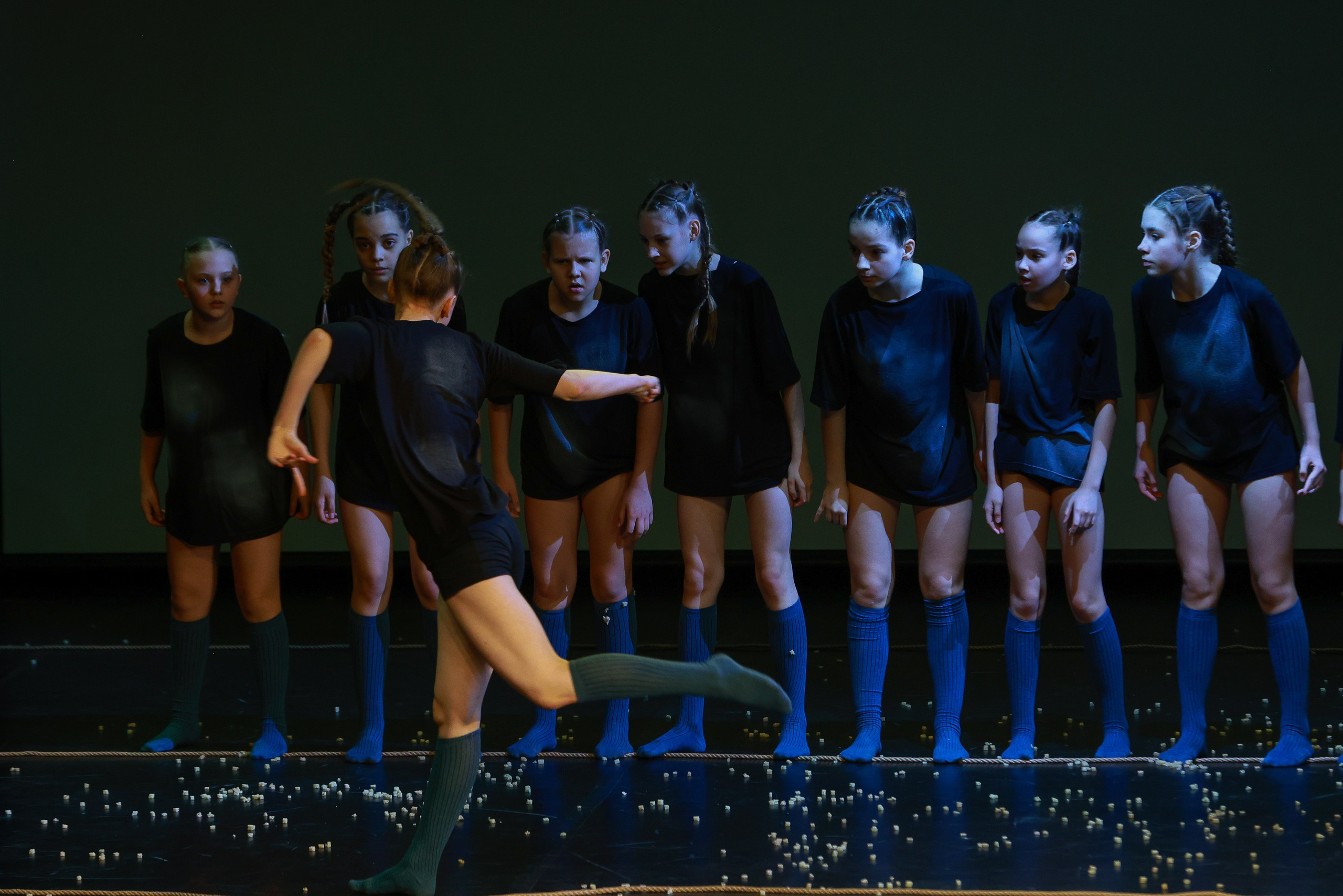 Небесные ласточки на Танц ЭКСПО 2026. Фотограф Юлия Мальцева