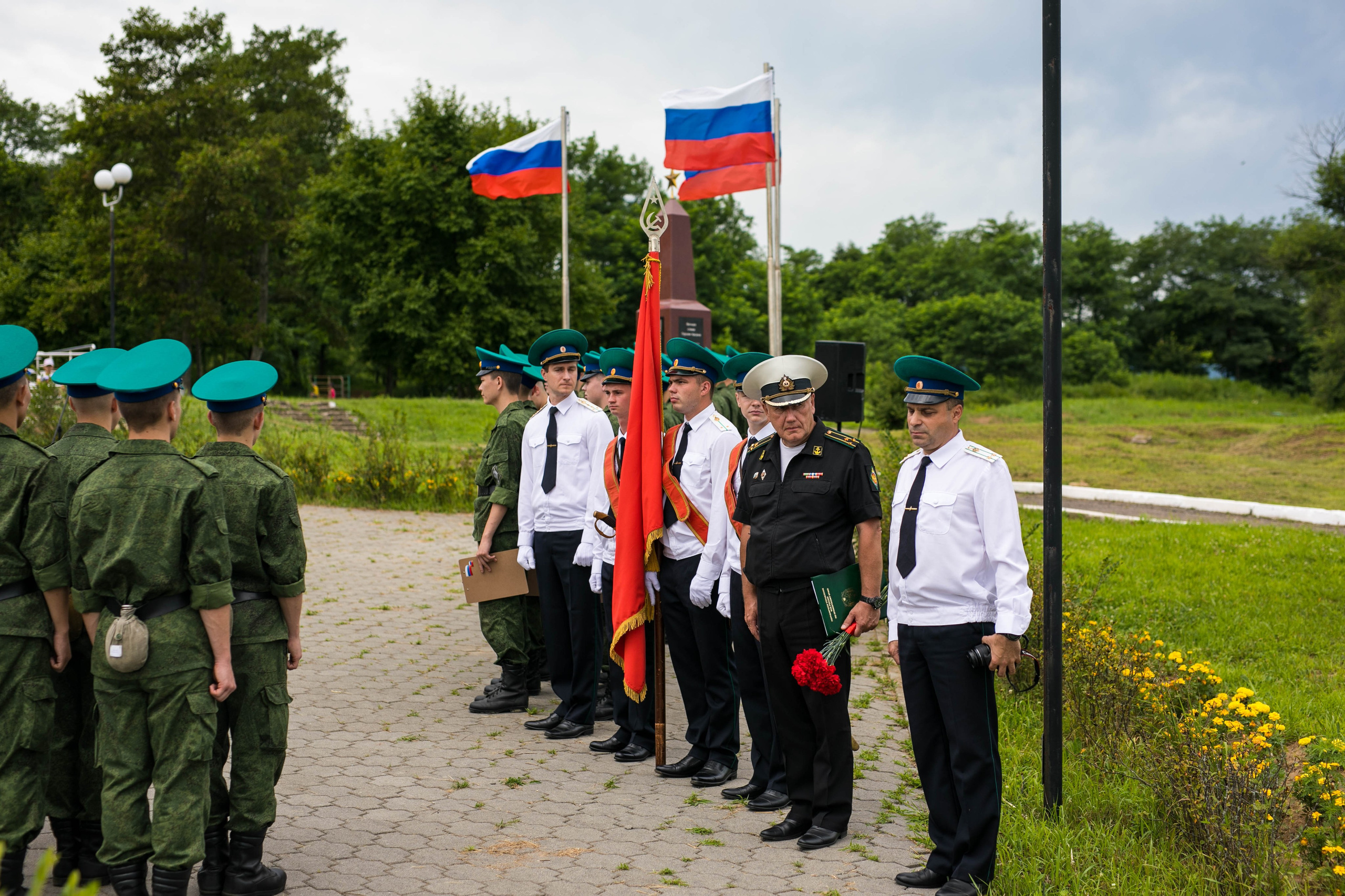Митинг пгт. Хасан. Репортажный фотограф в Москве Иван Кулак