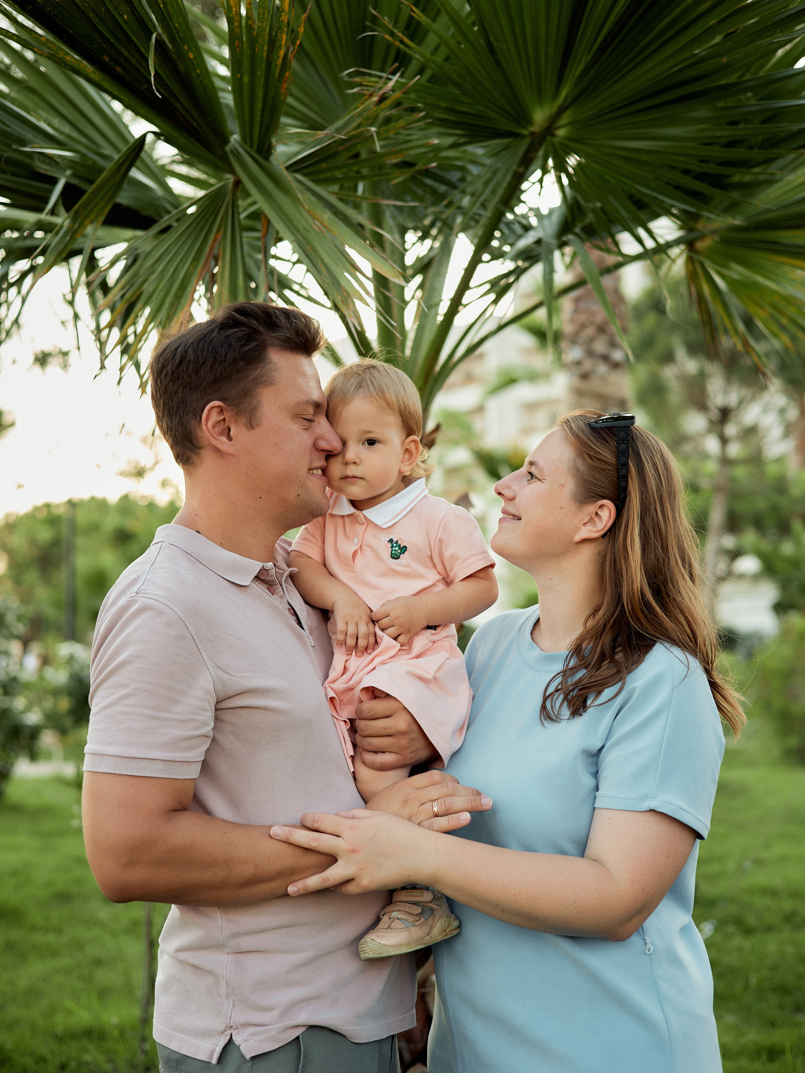 Семейные фотосессии. Фотограф Сочи