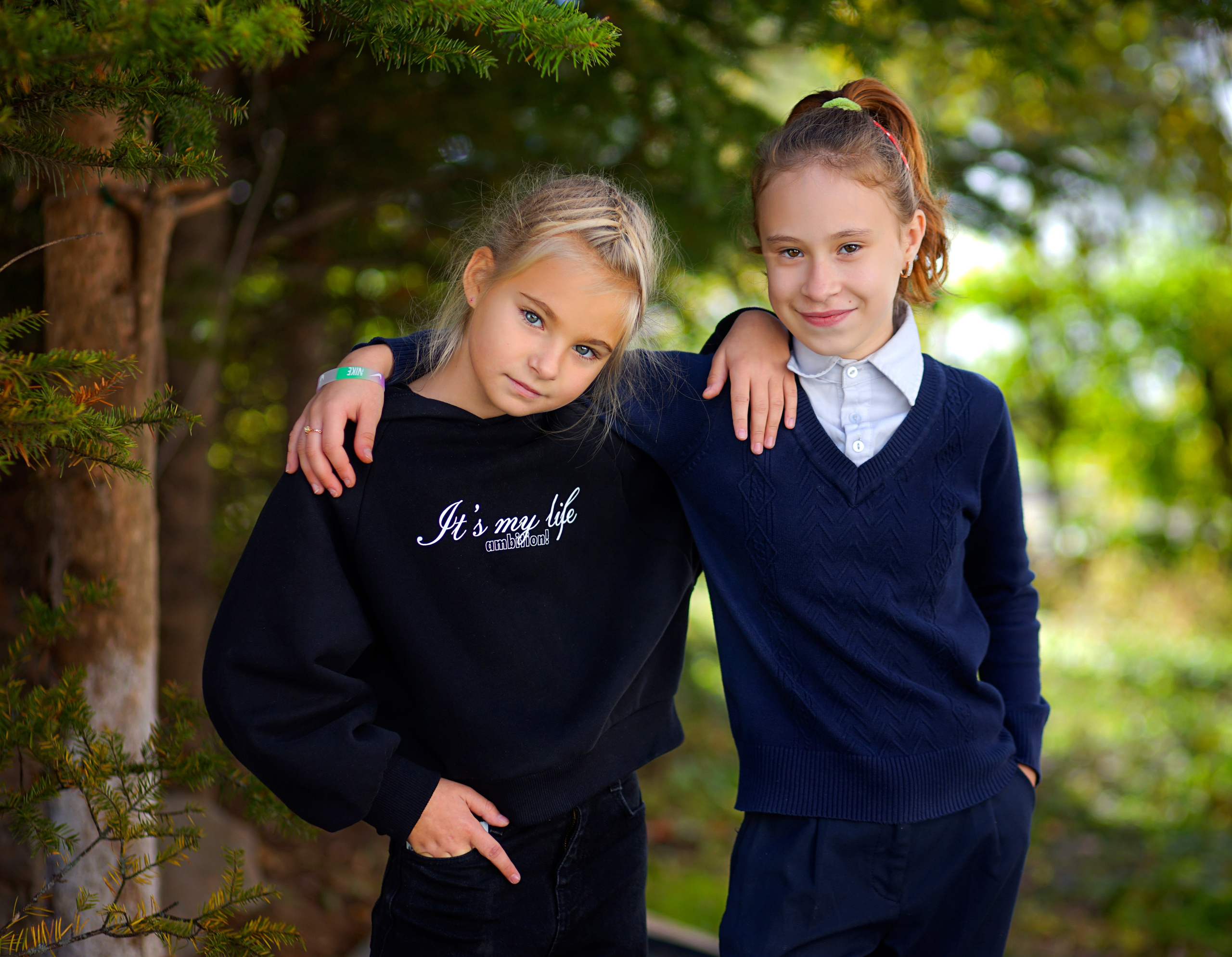 Портрет. Школьный фотограф в Артеме, Владивостоке