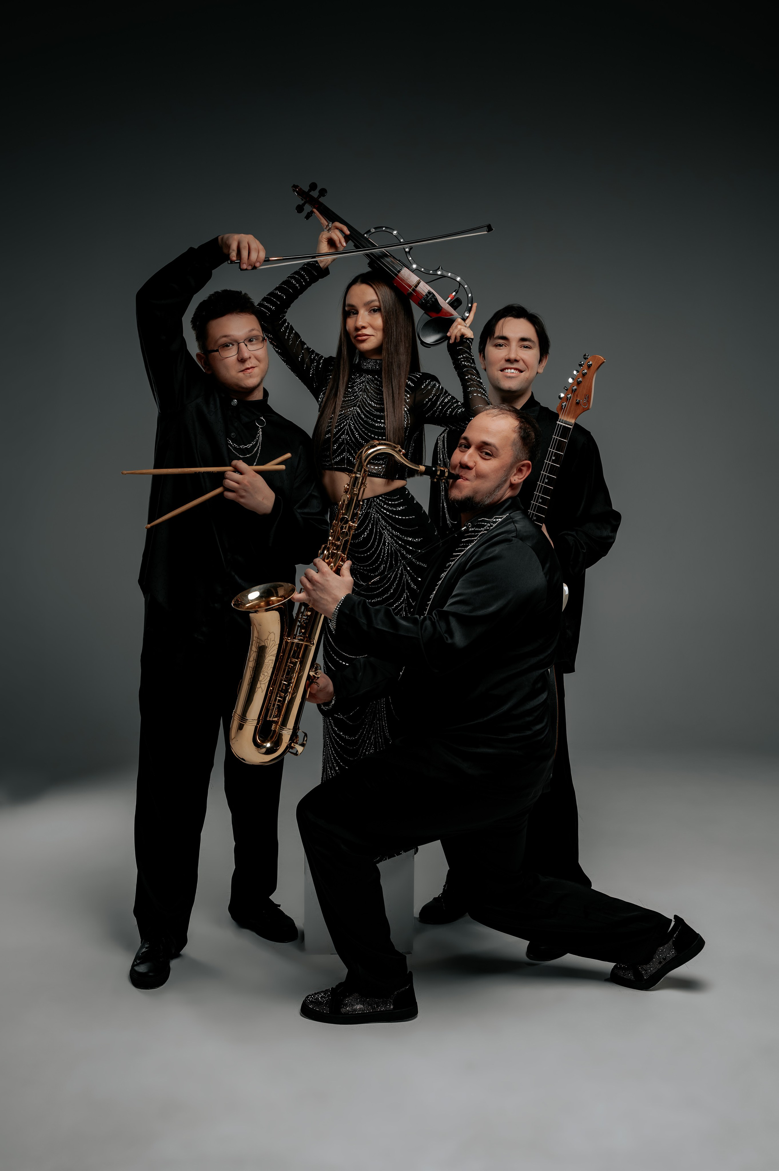 Кавер группа Глагол Гагарина. Фотограф/видеограф Богдан Голованов