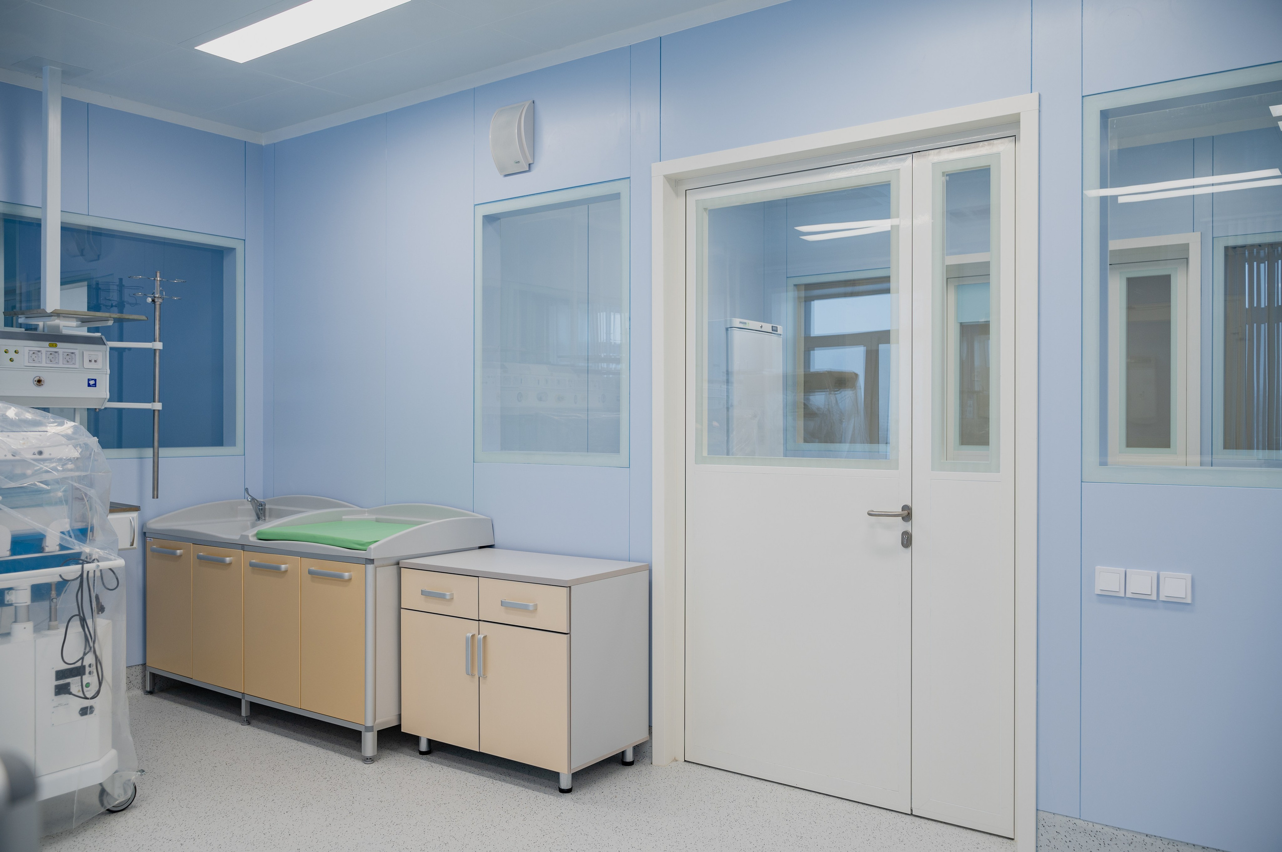 Интерьерная съёмка для «СМАРТМ», родильный дом на Чуйкова г. Казань. Фотограф/видеограф Богдан Голованов