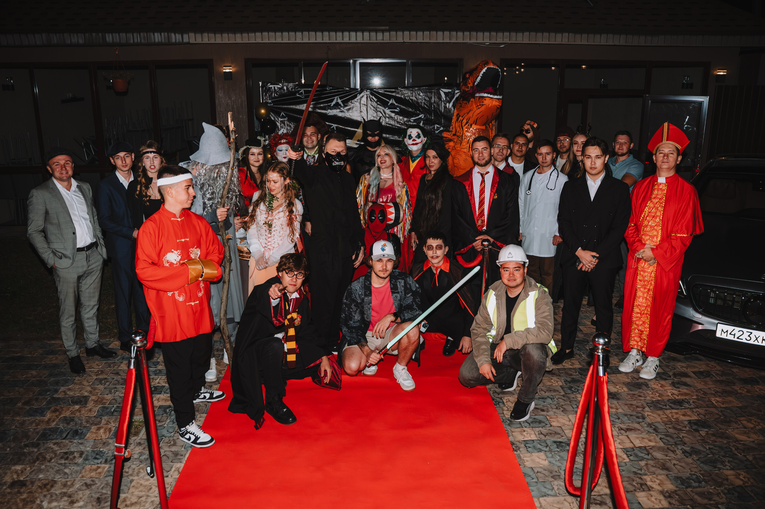 Мероприятия. Съёмка выпускного для Syndicate. Фотограф/видеограф Богдан Голованов