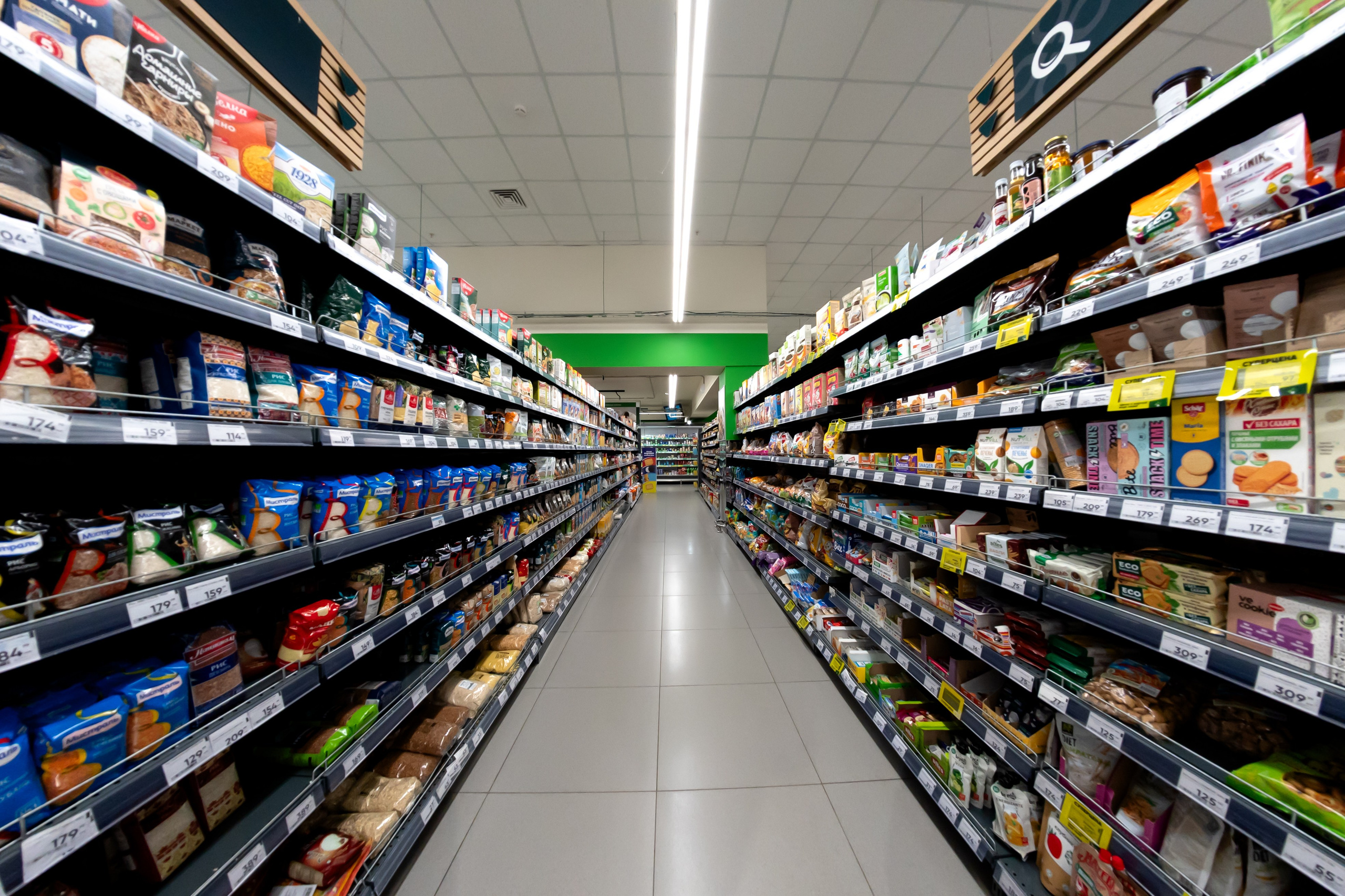 Интерьерная съёмка Торгового квартала. Фотограф/видеограф Богдан Голованов