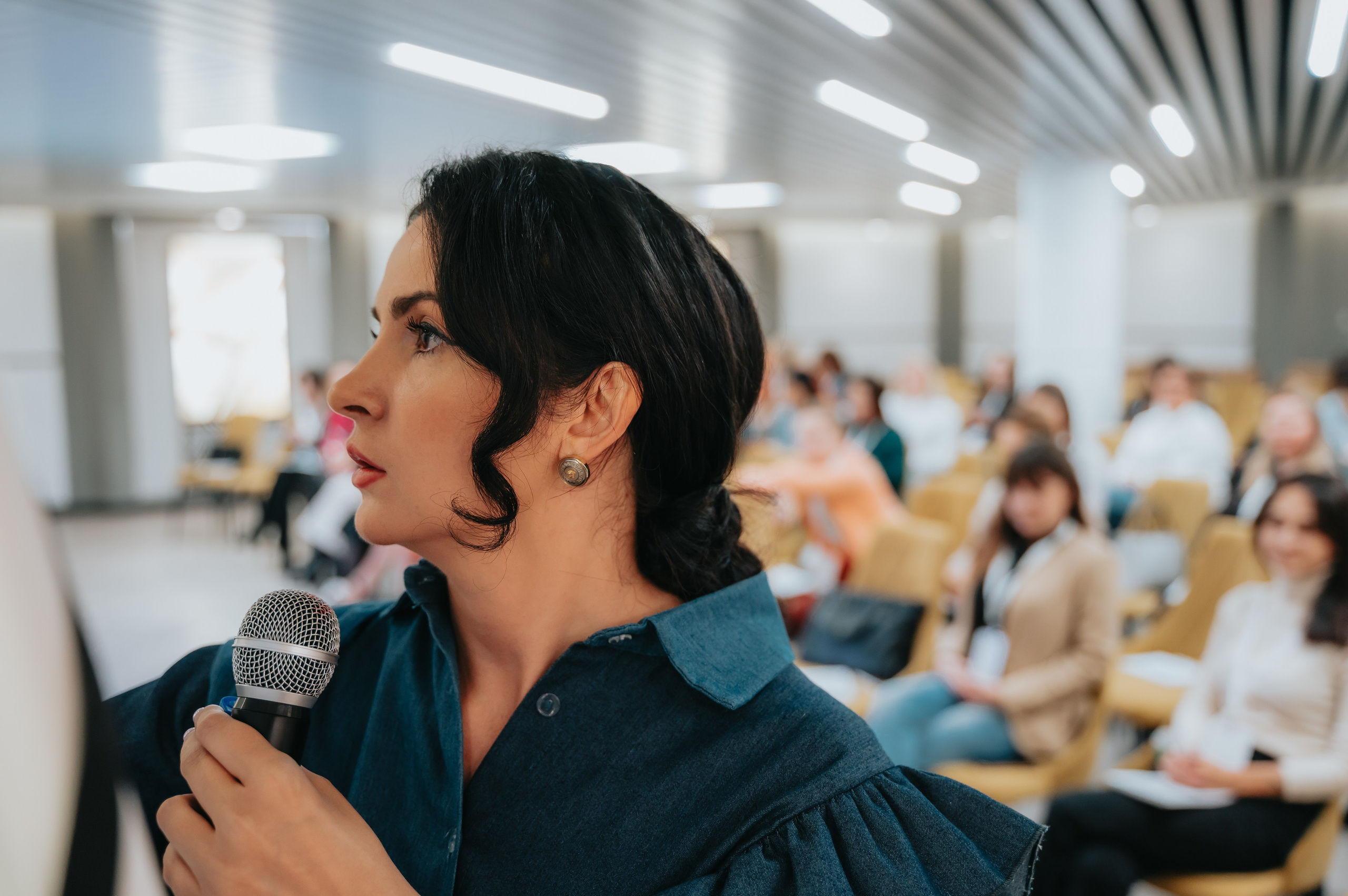Мероприятия. Женское предпринимательство. Фотограф/видеограф Богдан Голованов