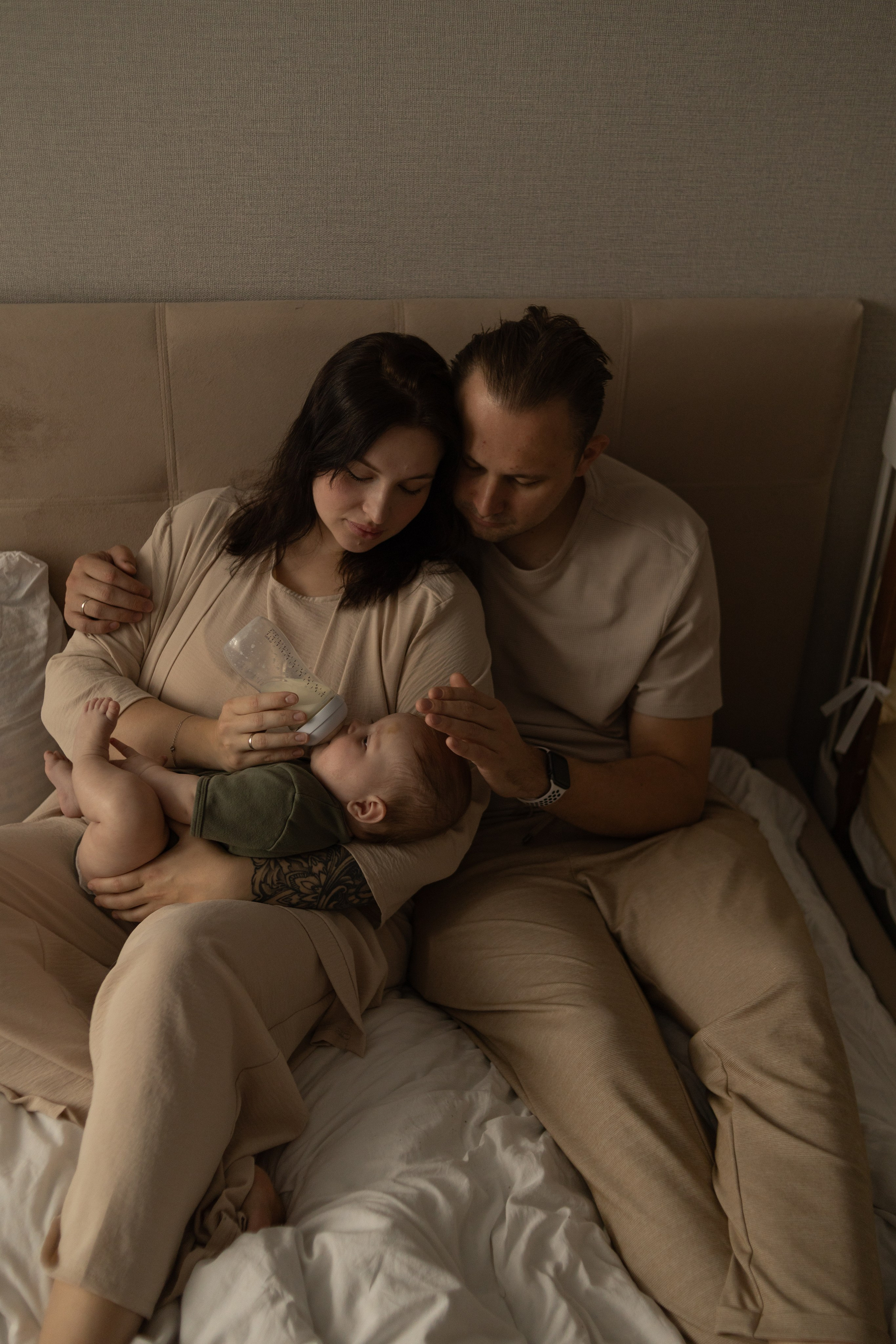 Малышка Эмилия. Семейный и детский фотограф в Тюмени Вика Алленова