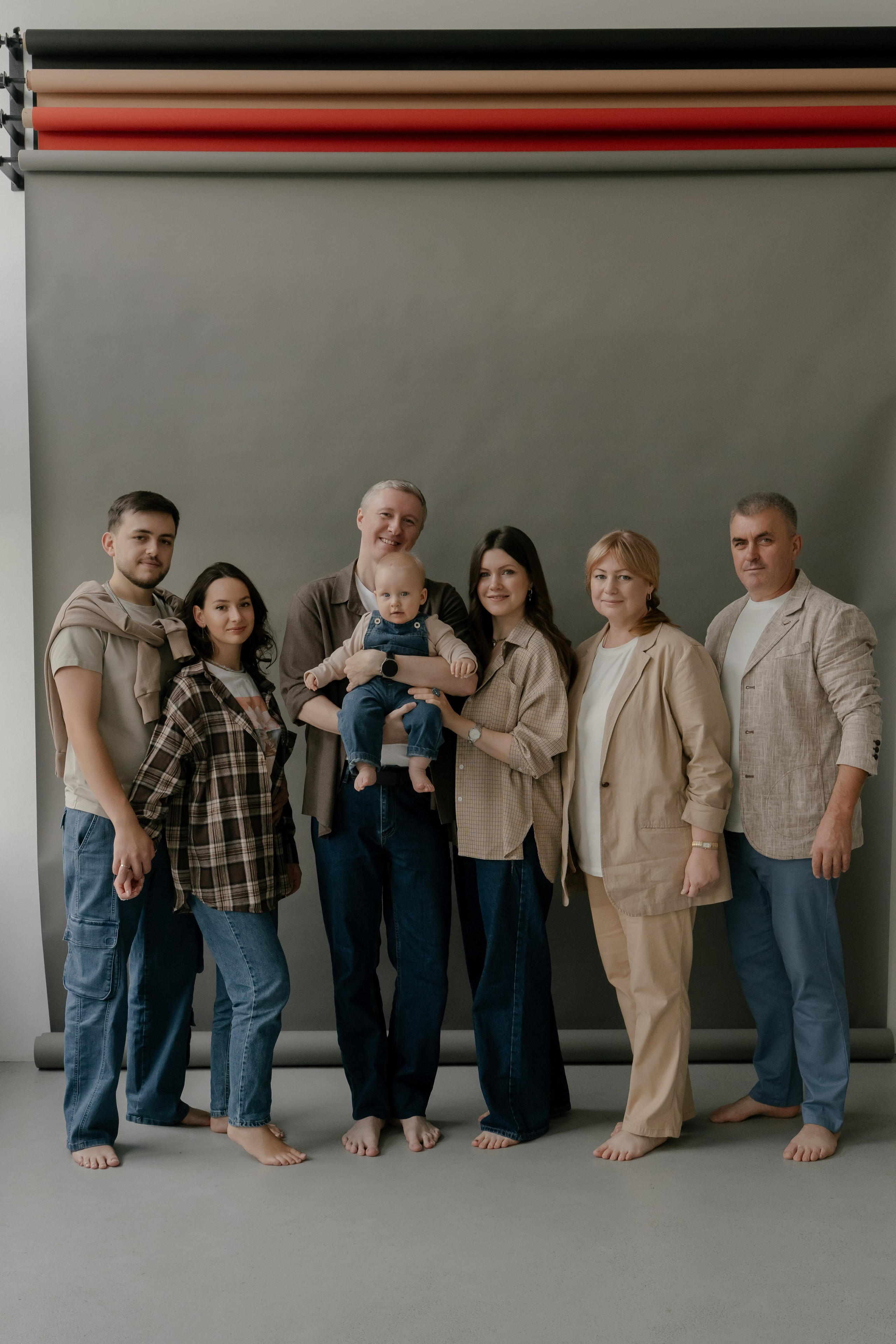 Большая семья Елисея. Свадебный и семейный фотограф в Москве и Красногорске — живые кадры | Анастасия Тихонова