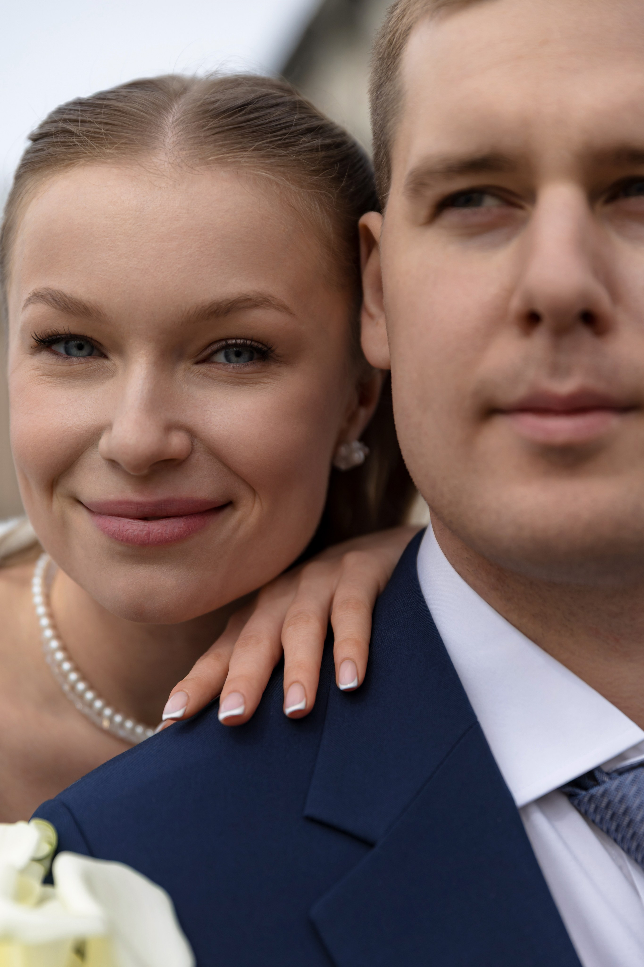 Мария и Владимир. Свадебный и портретный фотограф в Санкт-Петербурге Надежда Чечулина