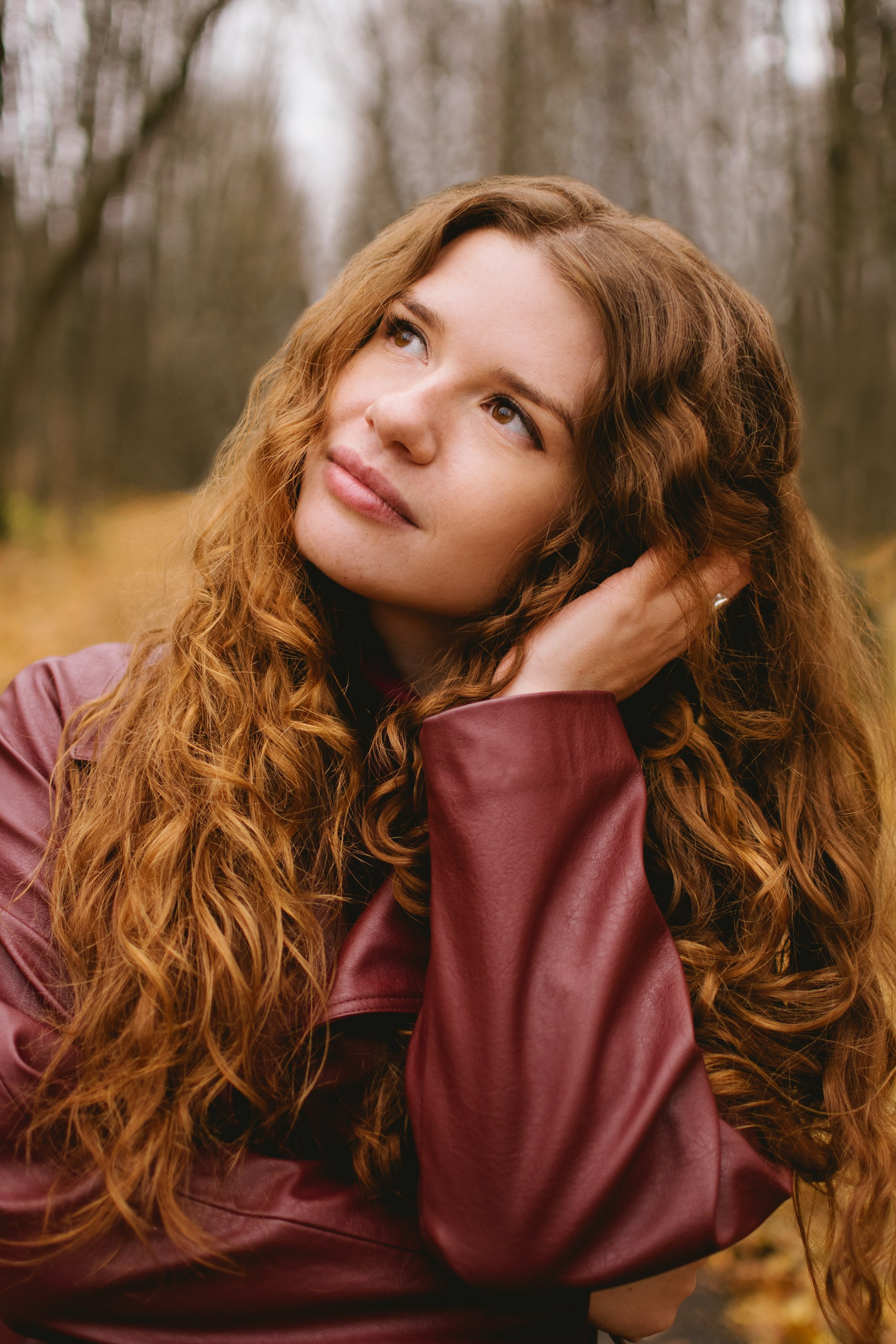 Аня. Фотограф индивидуальная портретная съёмка Москва