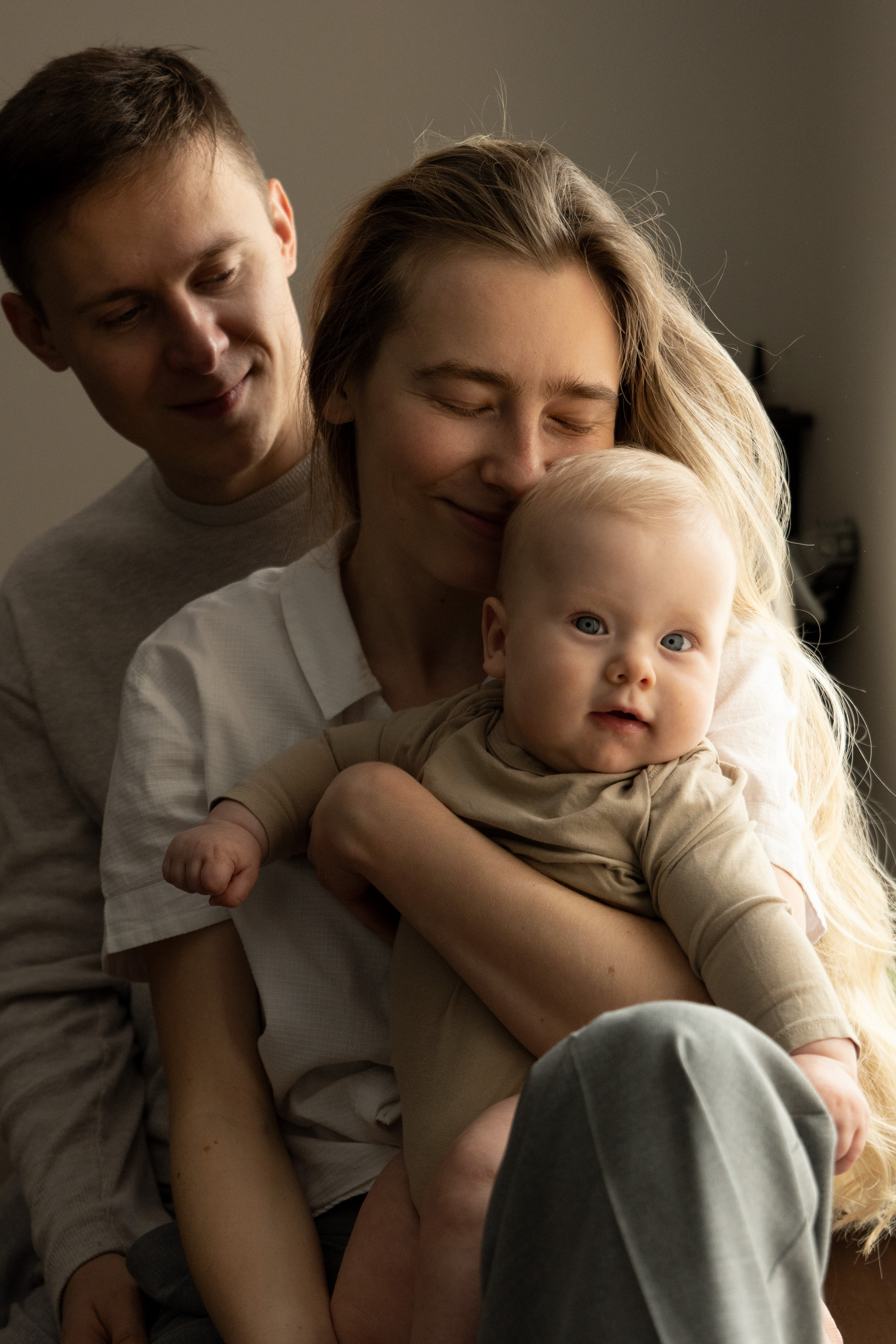 Семейная фотосессия к полугодию. Фотограф видеограф Ольга Василевская