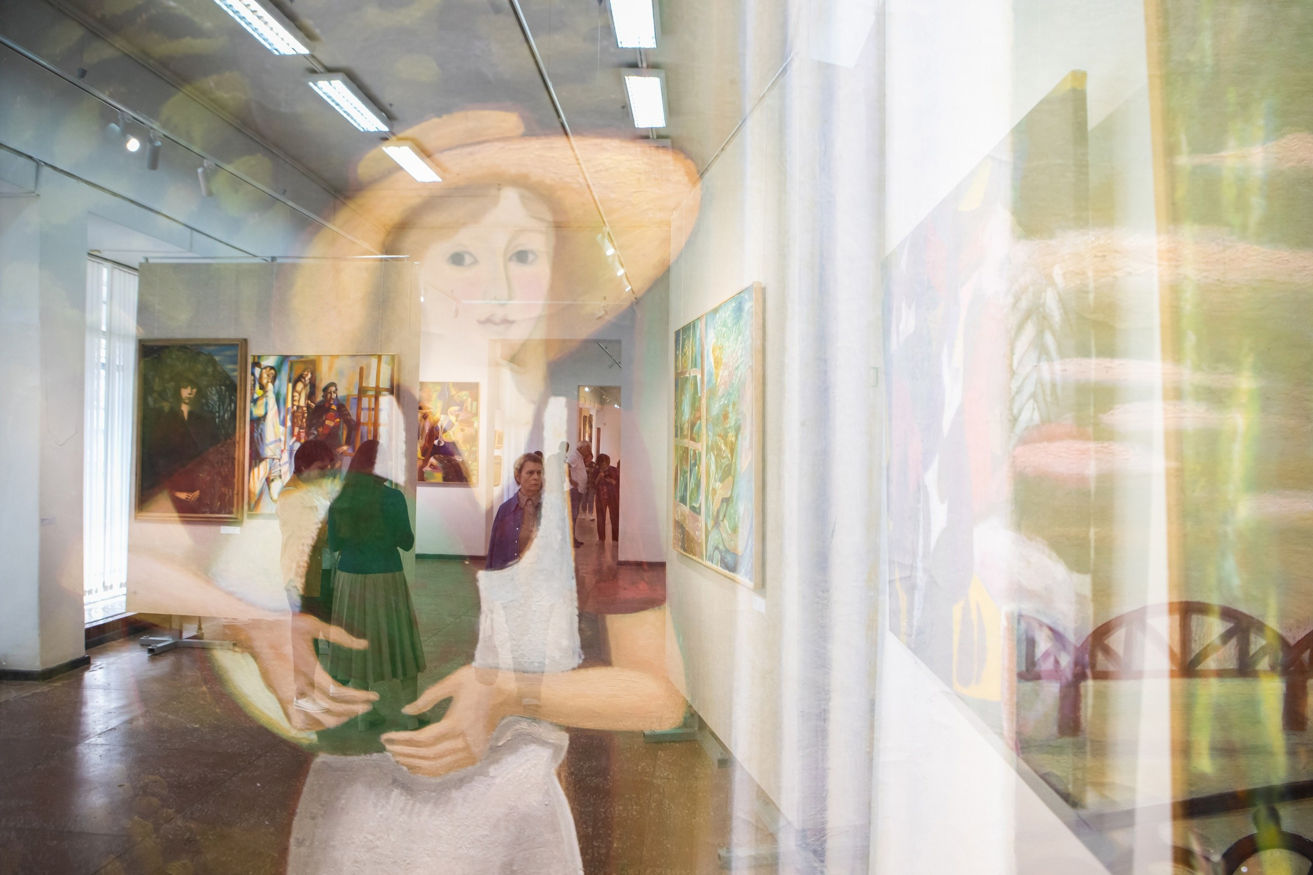 Двойная экспозиция. Репортажный фотограф Алексей Пирязев