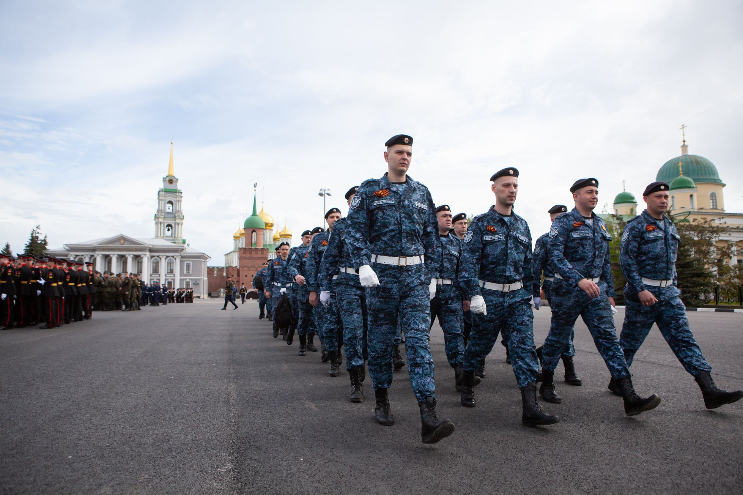Генеральная репетиция Парада Победы (5 мая 2024). Репортажный фотограф Алексей Пирязев