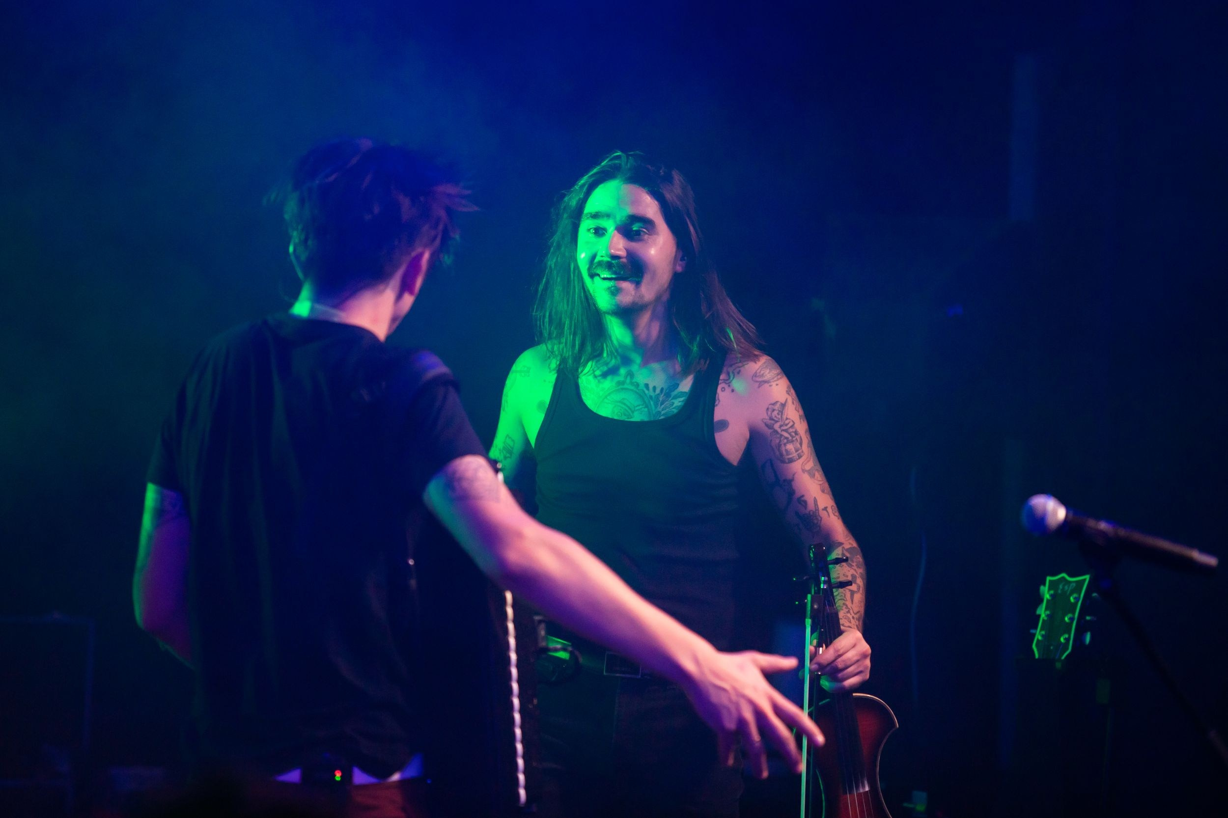 The Hatters. Репортажный фотограф Алексей Пирязев