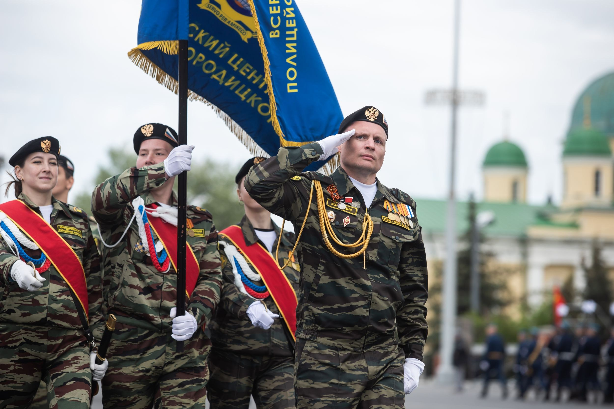 Генеральная репетиция Парада Победы (5 мая 2024). Репортажный фотограф Алексей Пирязев