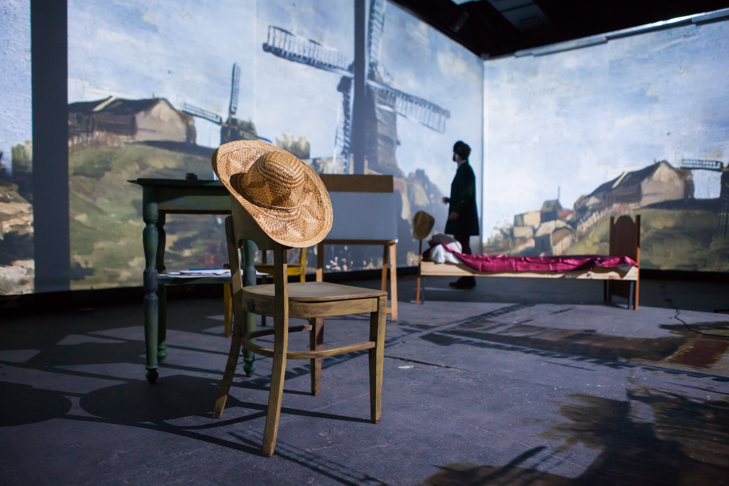 Выставка: «Ван Гог. Письма к Тео» (2 октября 2018). Репортажный фотограф Алексей Пирязев