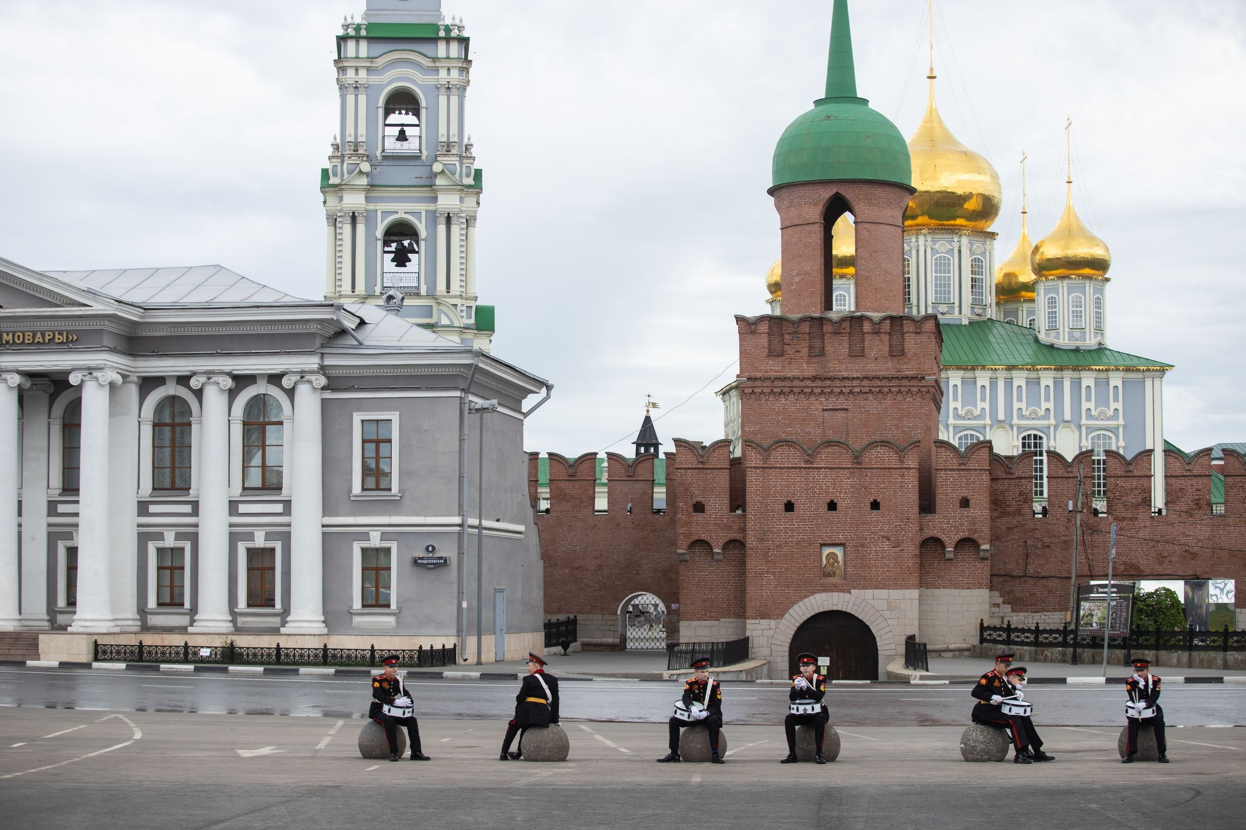 Генеральная репетиция Парада Победы (5 мая 2024). Репортажный фотограф Алексей Пирязев