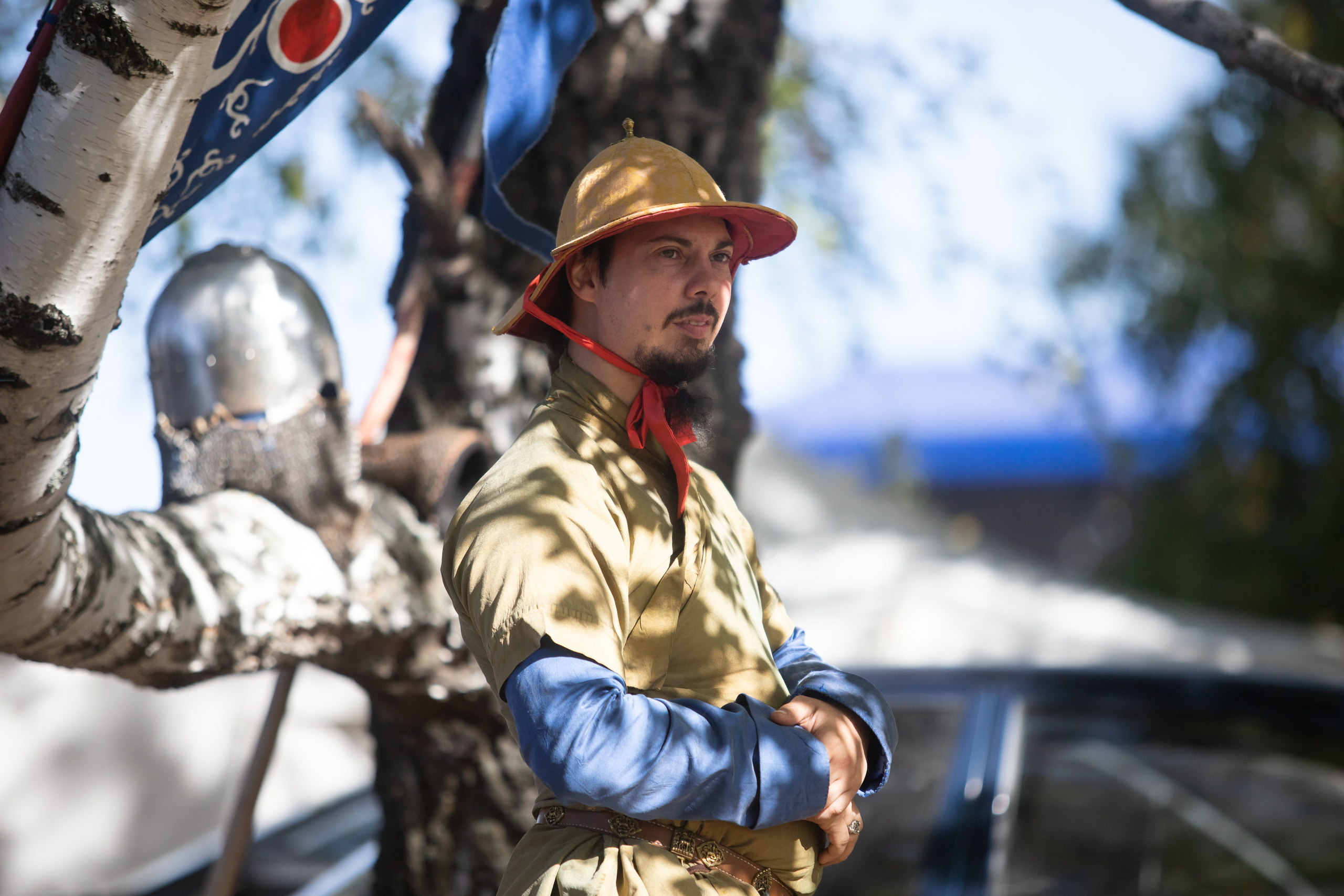 644-я годовщина Куликовской битвы (21 сентября 2024). Репортажный фотограф Алексей Пирязев