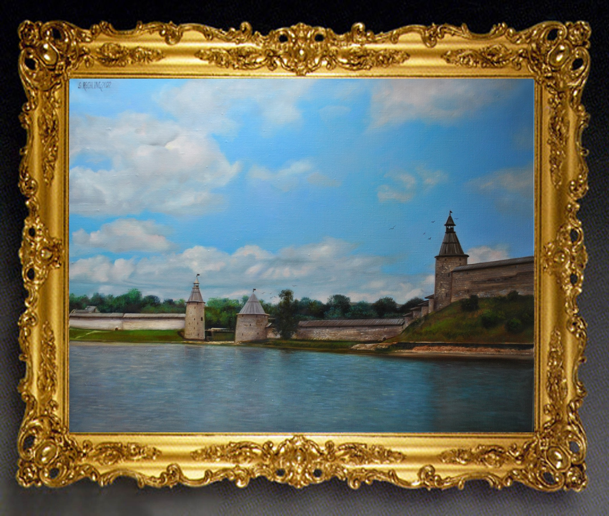 繪畫 → 看. 根據照片訂購繪畫和肖像。藝術家 Sofia Rechling