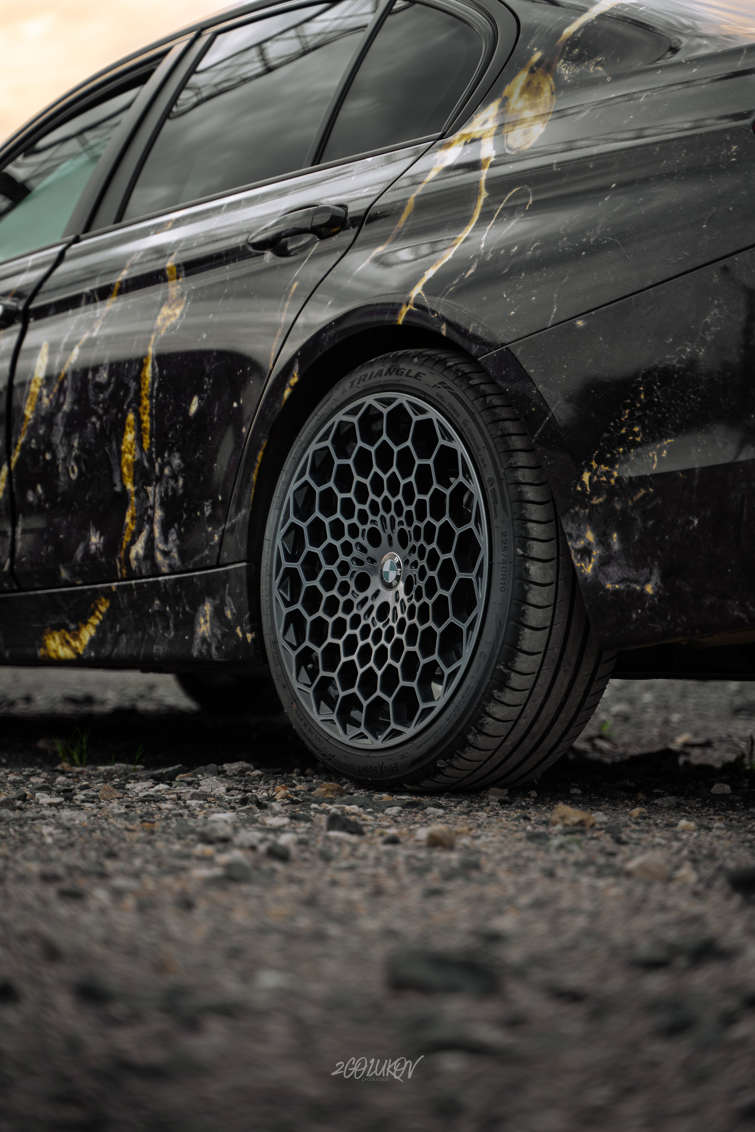 BMW 3-series. Автомобильный фотограф и видеограф в Санкт-Петербурге I 2golukov prod