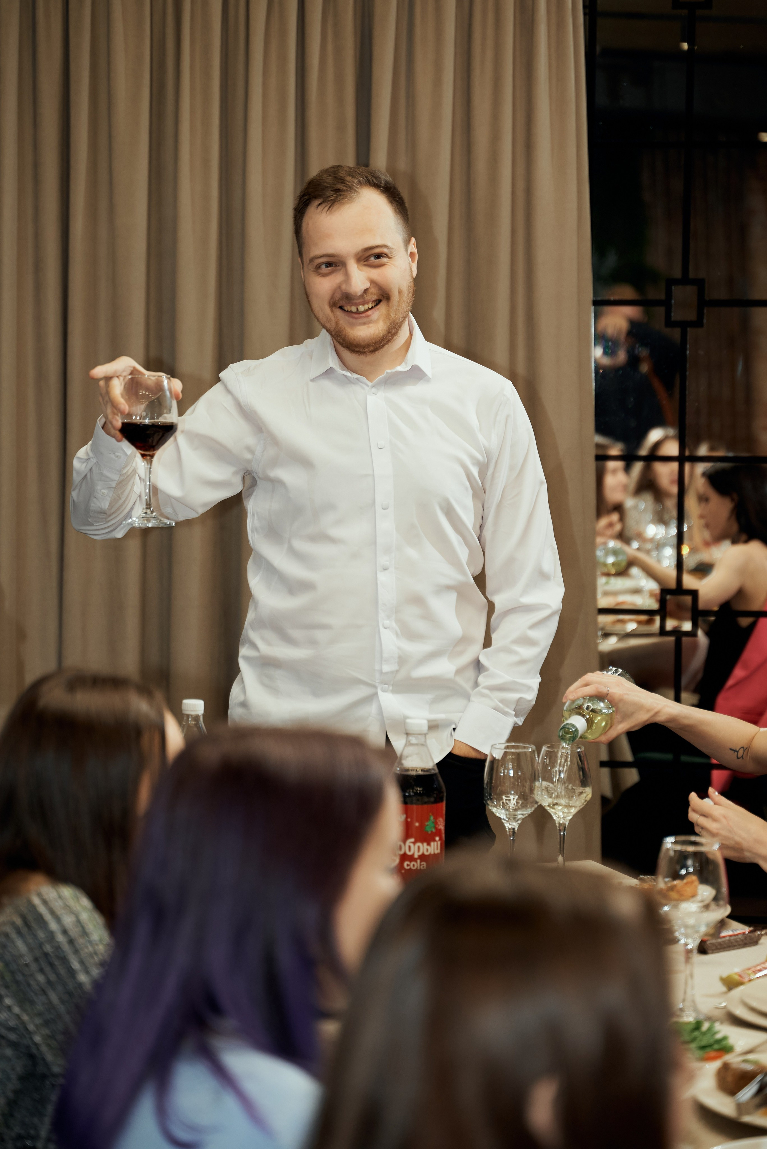 Корпоратив. Свадебный фотограф Александр Браво