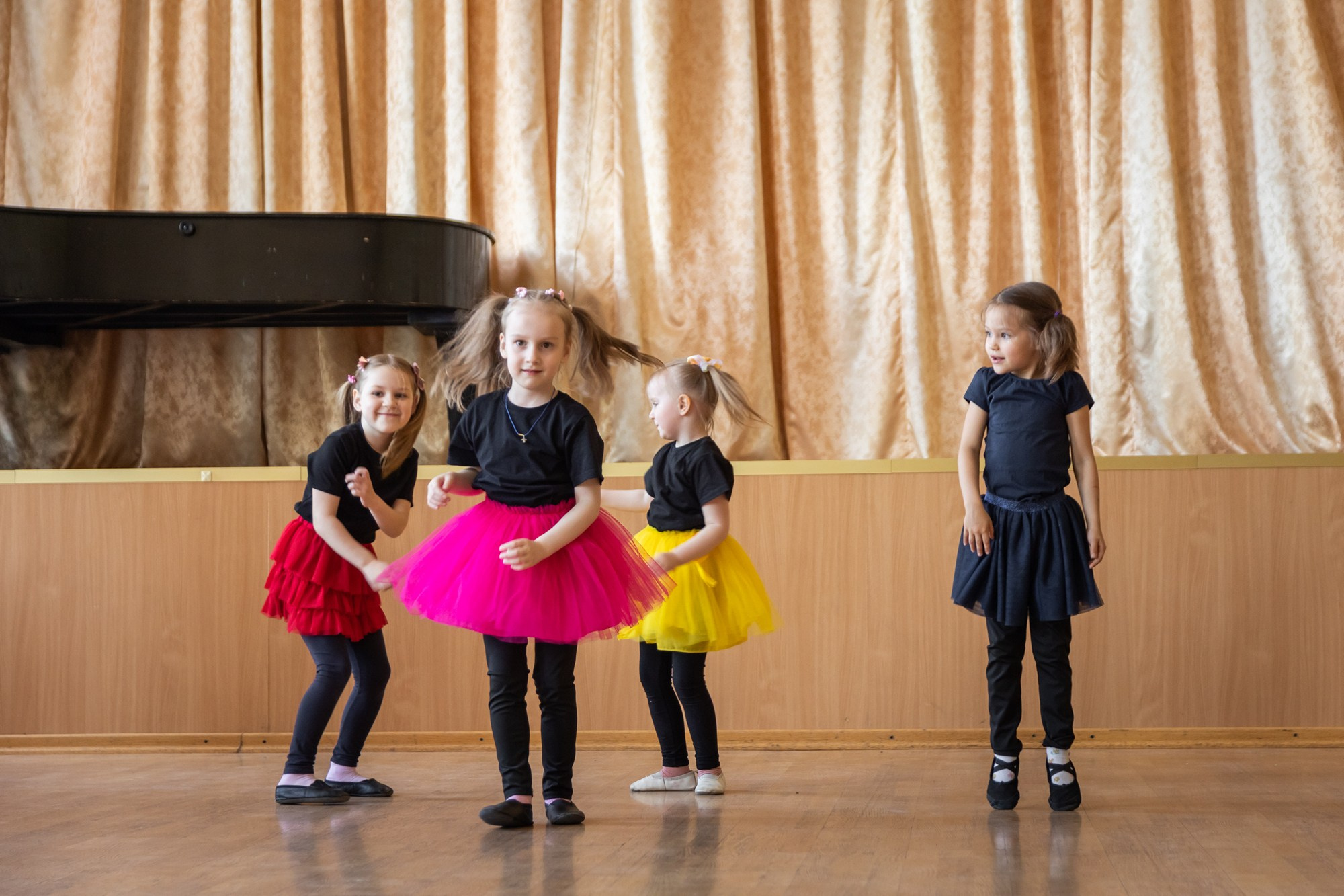 Отчетный концерт. Свадебный и репортажный фотограф в Москве и Московской области