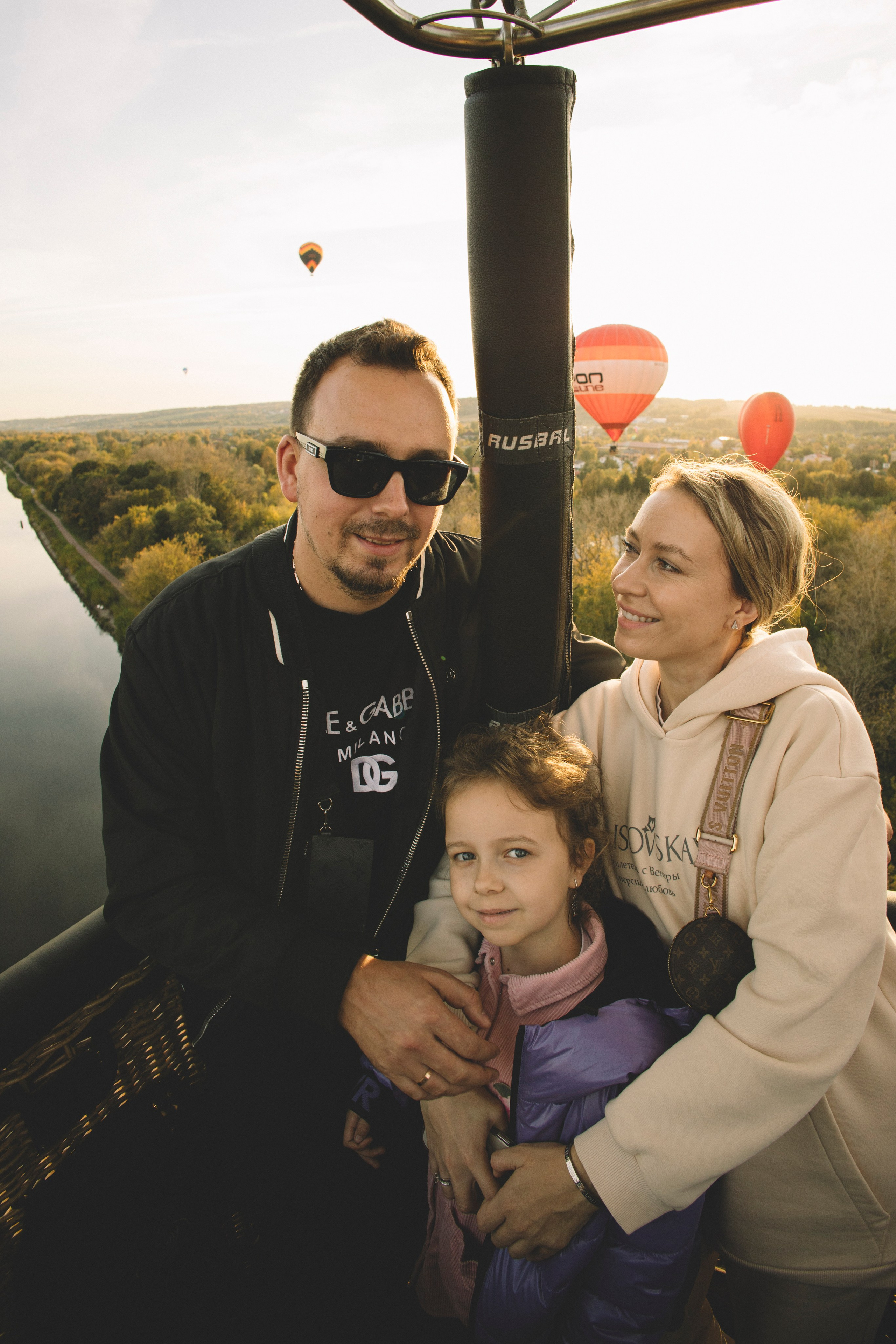 Михаил, Алеся и Варвара. Лайфстайл фотограф в Москве Катюша Кузьмина