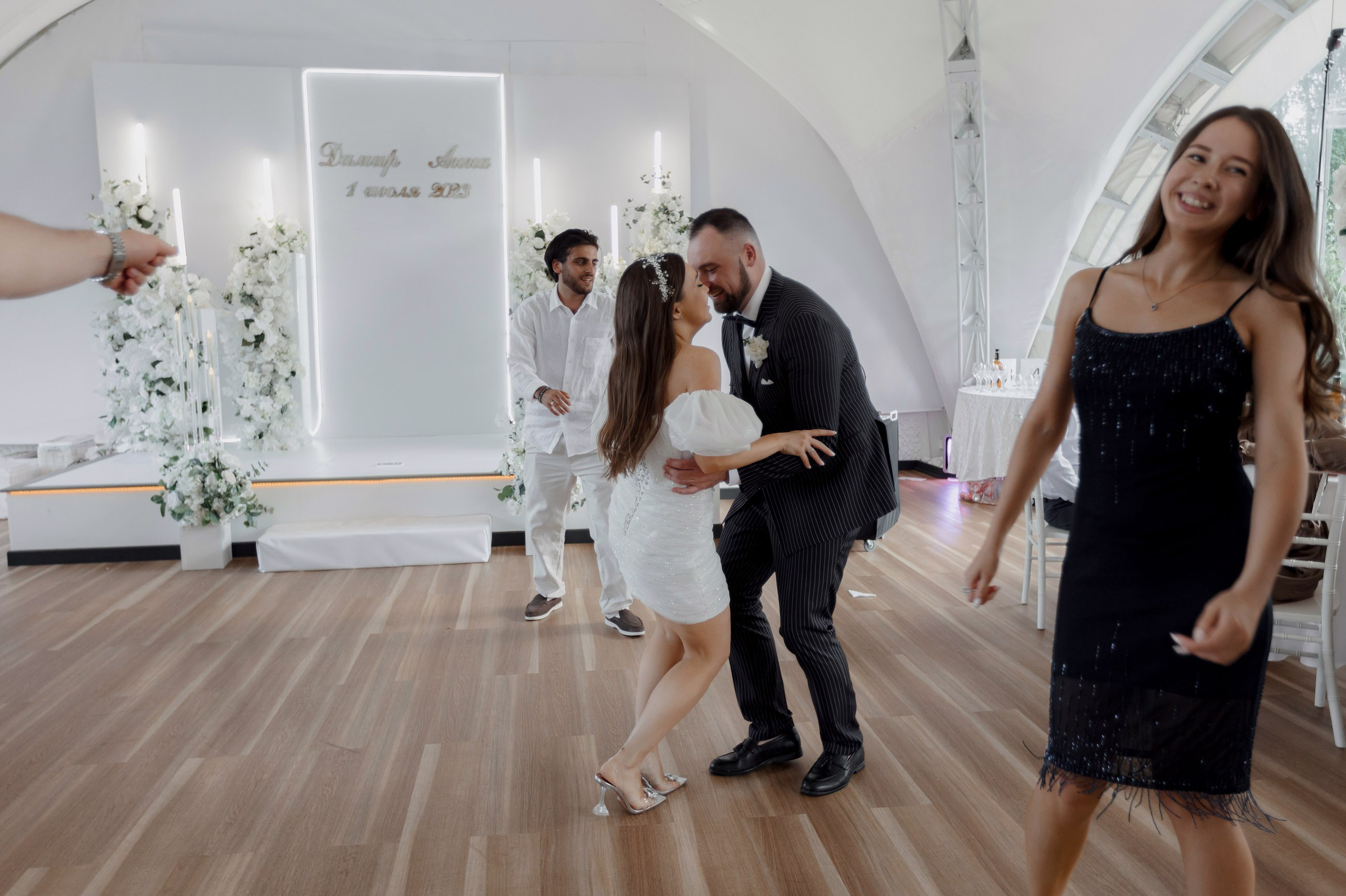 Дамир и Анна. Свадебный фотограф и видеограф Юрий и Эля Дубинины