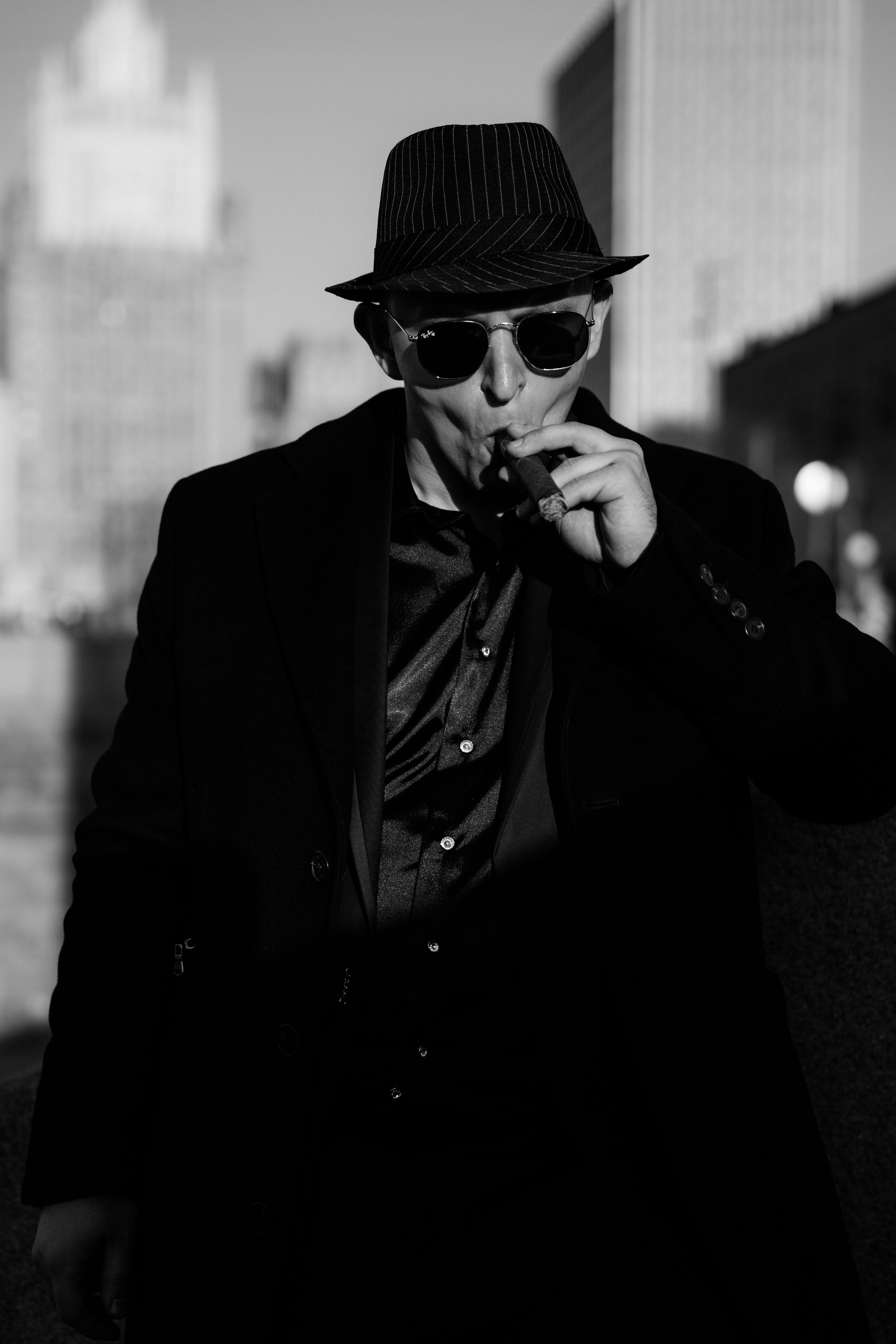 Мужская портретная фотосессия