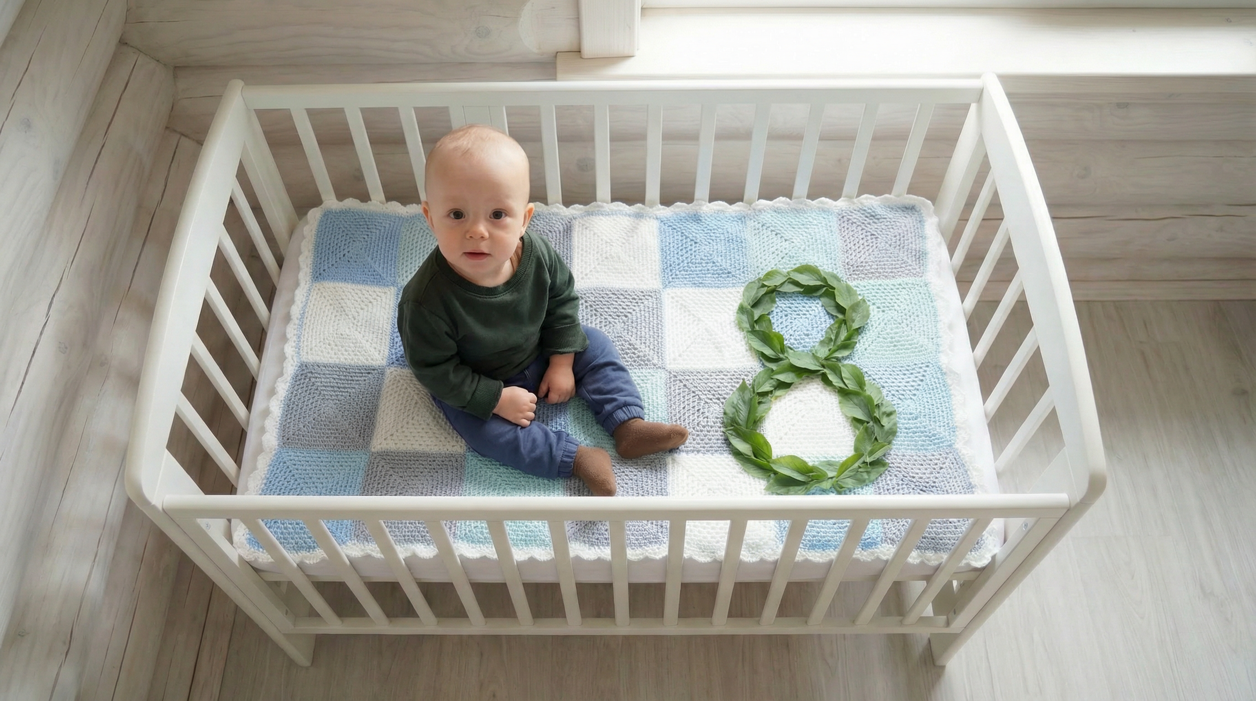 12 месяцев ребенка