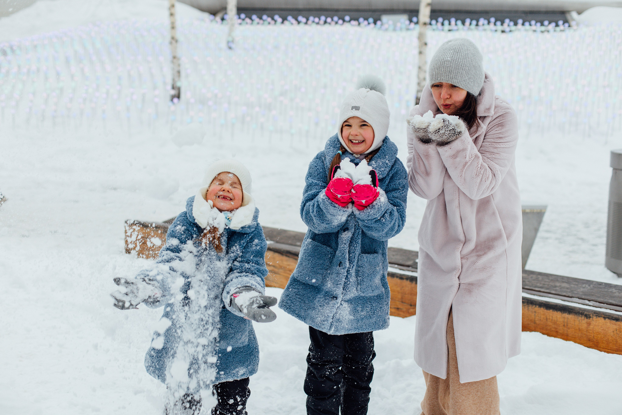 Прогулка в городе