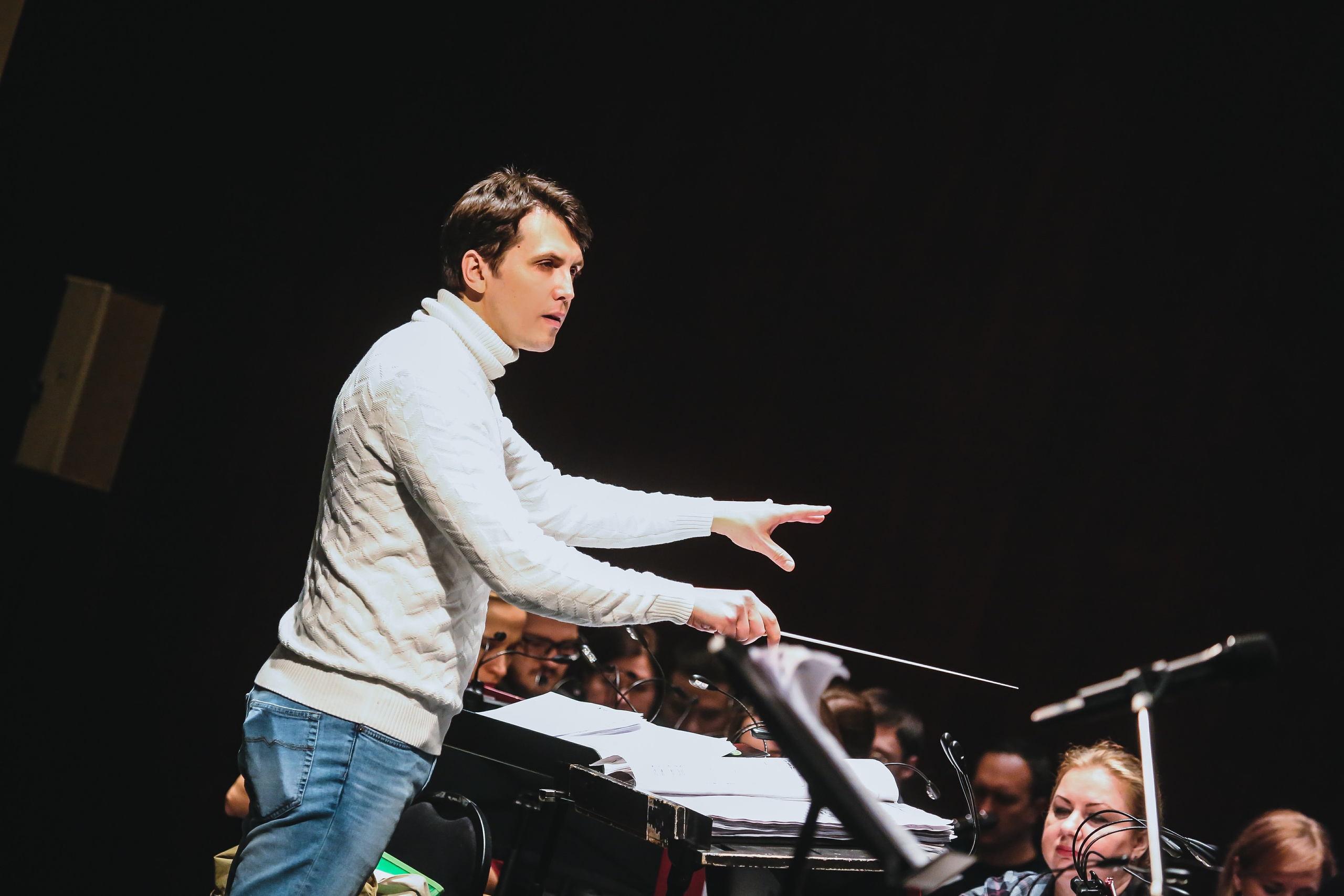 «Вий» Гоголя с Даниилом Спиваковским. Дарья Письменюк / Darya Leitstern — фотограф, музыкант, журналист, путешественник