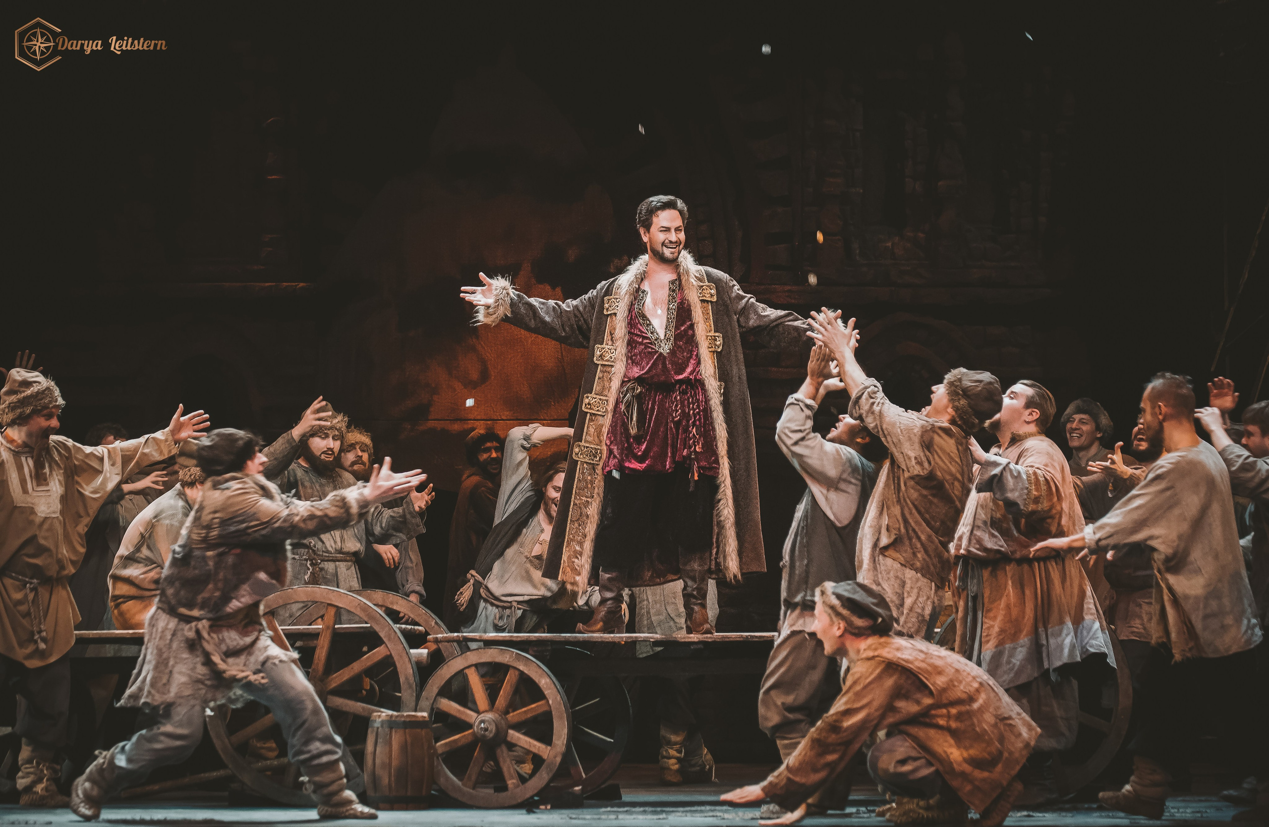 Театрально-концертный репортаж. Дарья Письменюк / Darya Leitstern — фотограф, музыкант, журналист, путешественник