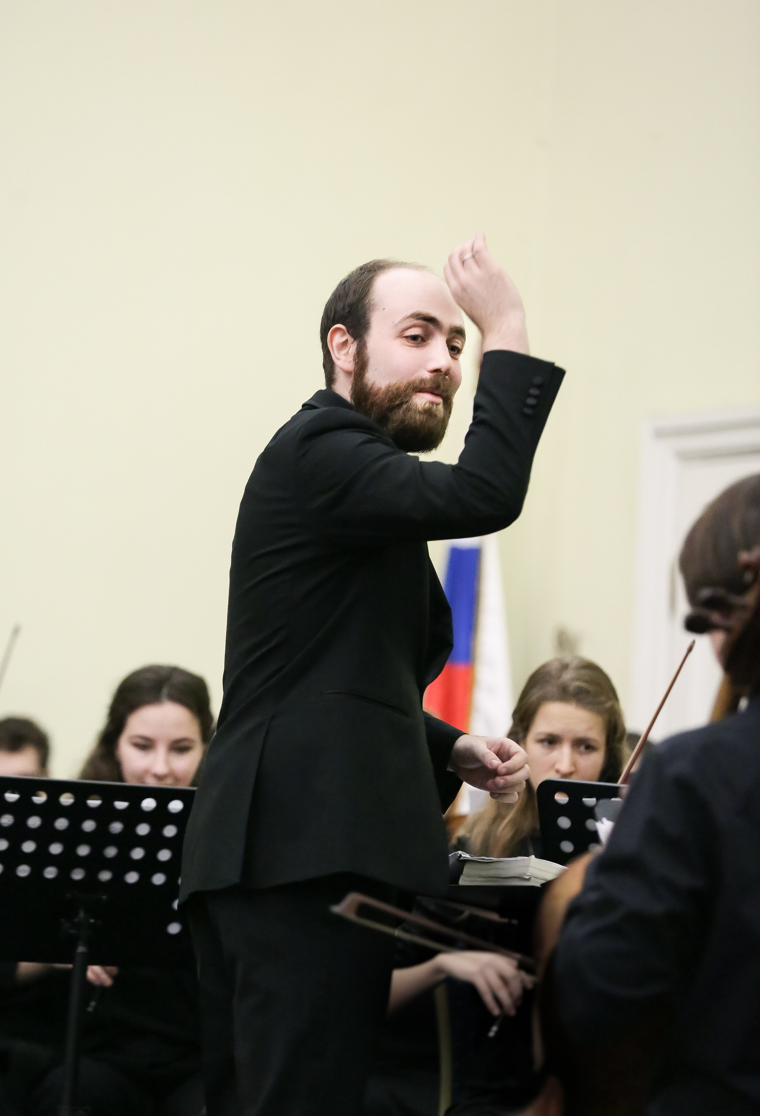 Концерт в Музее Вернадского с музыкой Мендельсона. Дарья Письменюк / Darya Leitstern — фотограф, музыкант, журналист, путешественник