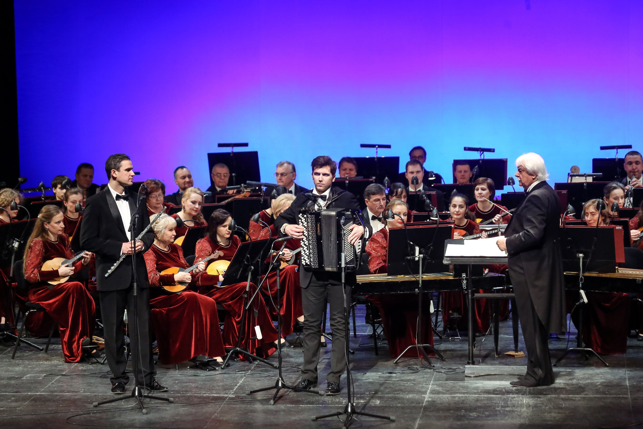 Осиповский оркестр в Новой опере. Дарья Письменюк / Darya Leitstern — фотограф, музыкант, журналист, путешественник