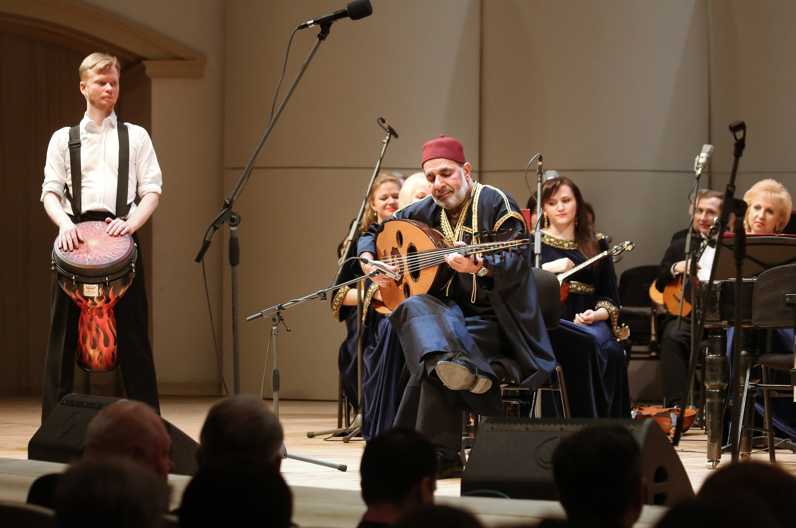 Концерт «Мировое турне» в Зале Чайковского. Дарья Письменюк / Darya Leitstern — фотограф, музыкант, журналист, путешественник