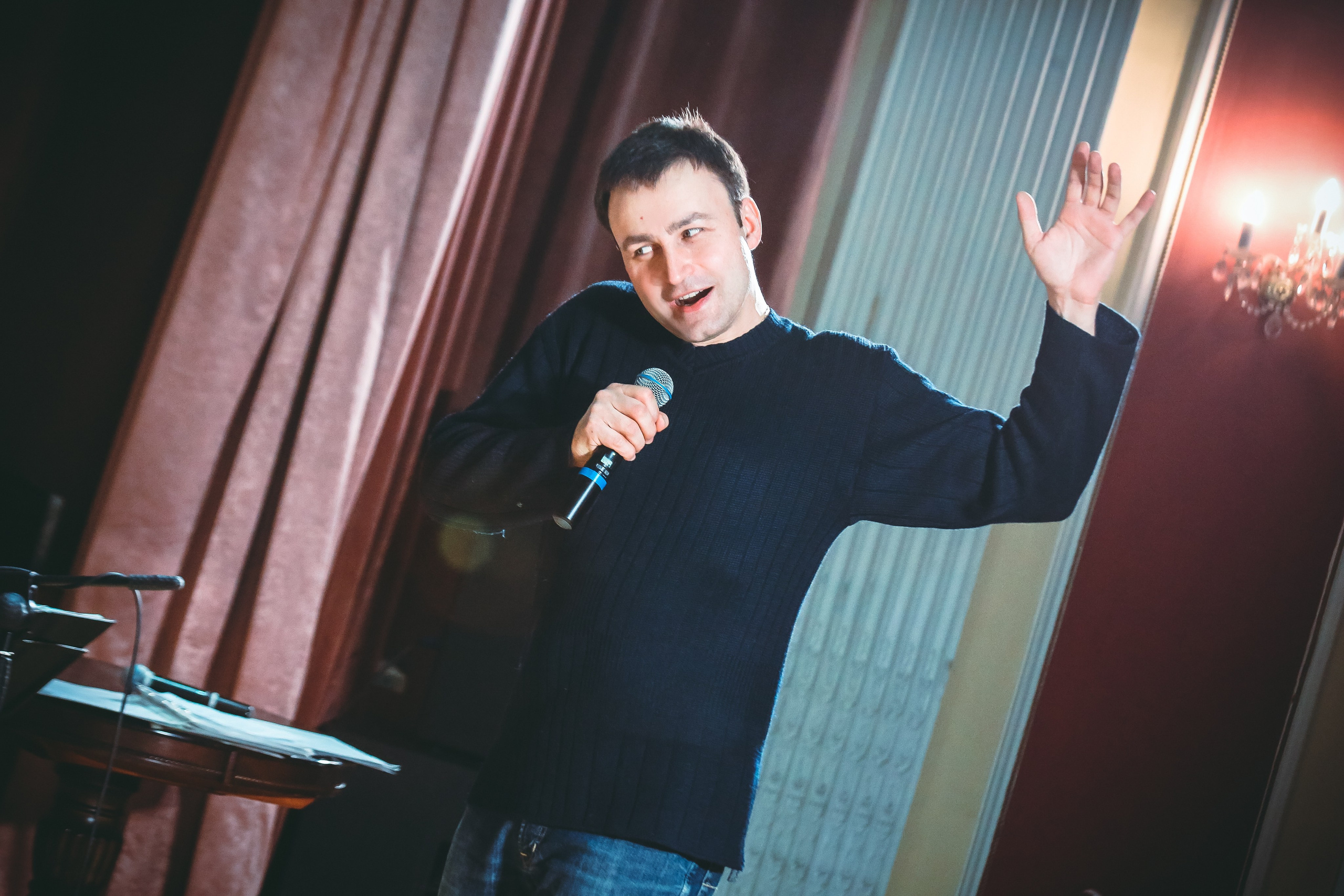 Выступление в Москонцерте. Дарья Письменюк / Darya Leitstern — фотограф, музыкант, журналист, путешественник