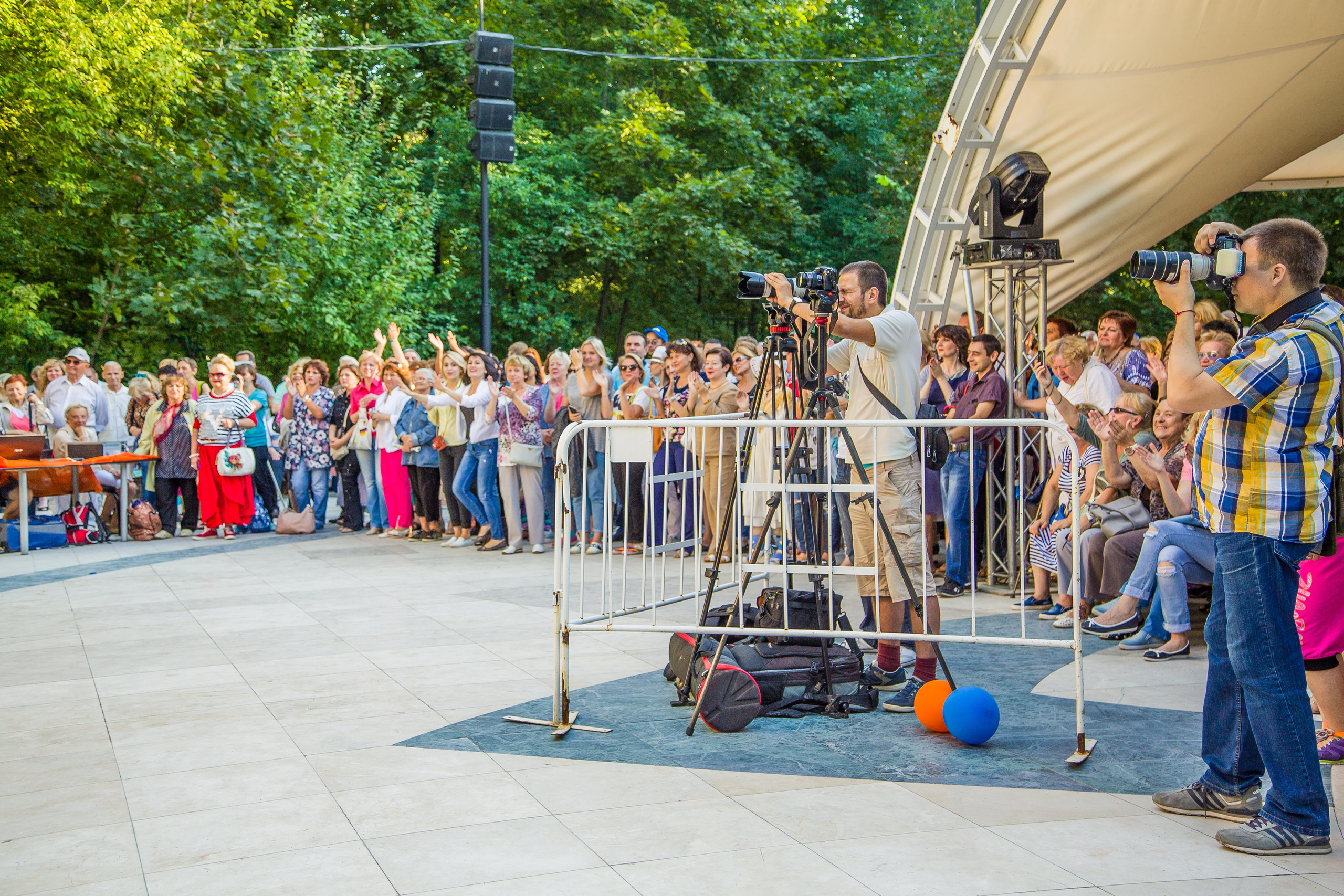 Опен-эйр в парке Сокольники (август 2016). Дарья Письменюк / Darya Leitstern — фотограф, музыкант, журналист, путешественник