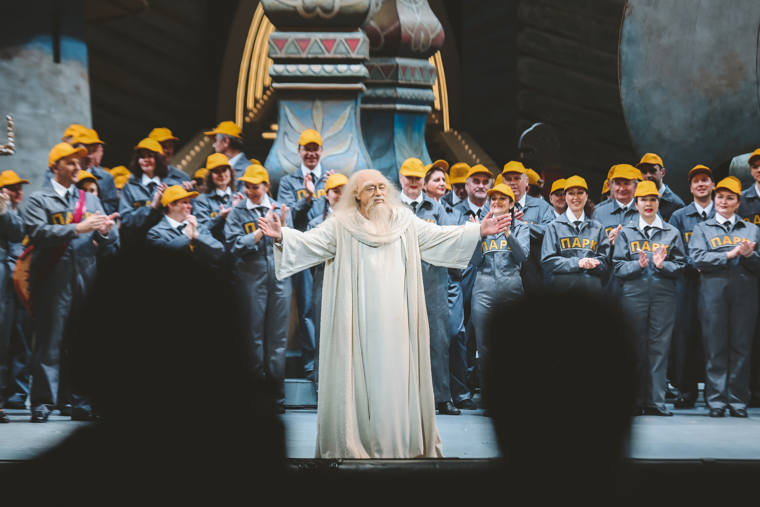 Парк древнерусского периода: премьера «Садко» Чернякова в Большом театре. Дарья Письменюк / Darya Leitstern — фотограф, музыкант, журналист, путешественник