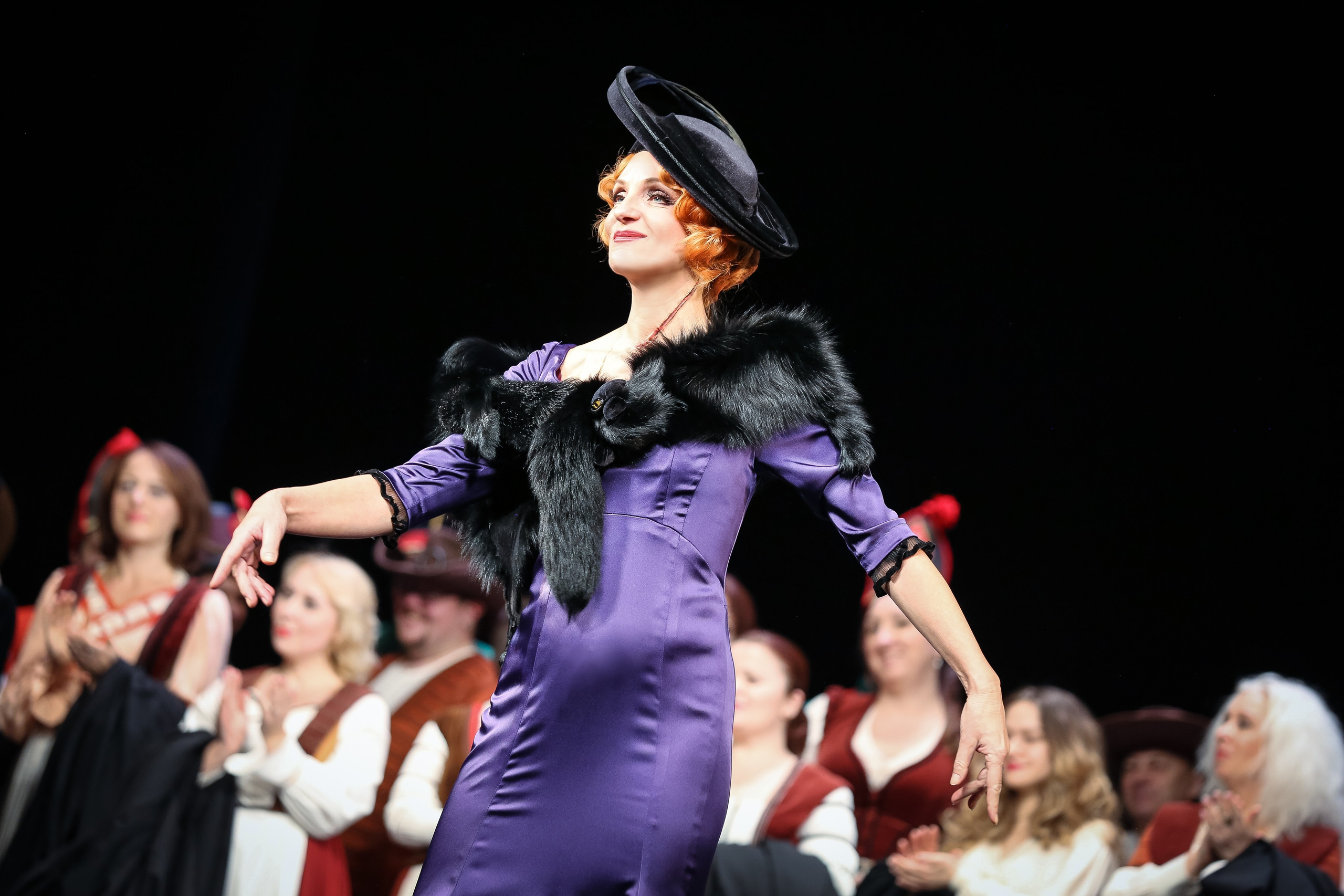 Сатана там правит бал: «Фауст» Гуно в Новой опере. Дарья Письменюк / Darya Leitstern — фотограф, музыкант, журналист, путешественник