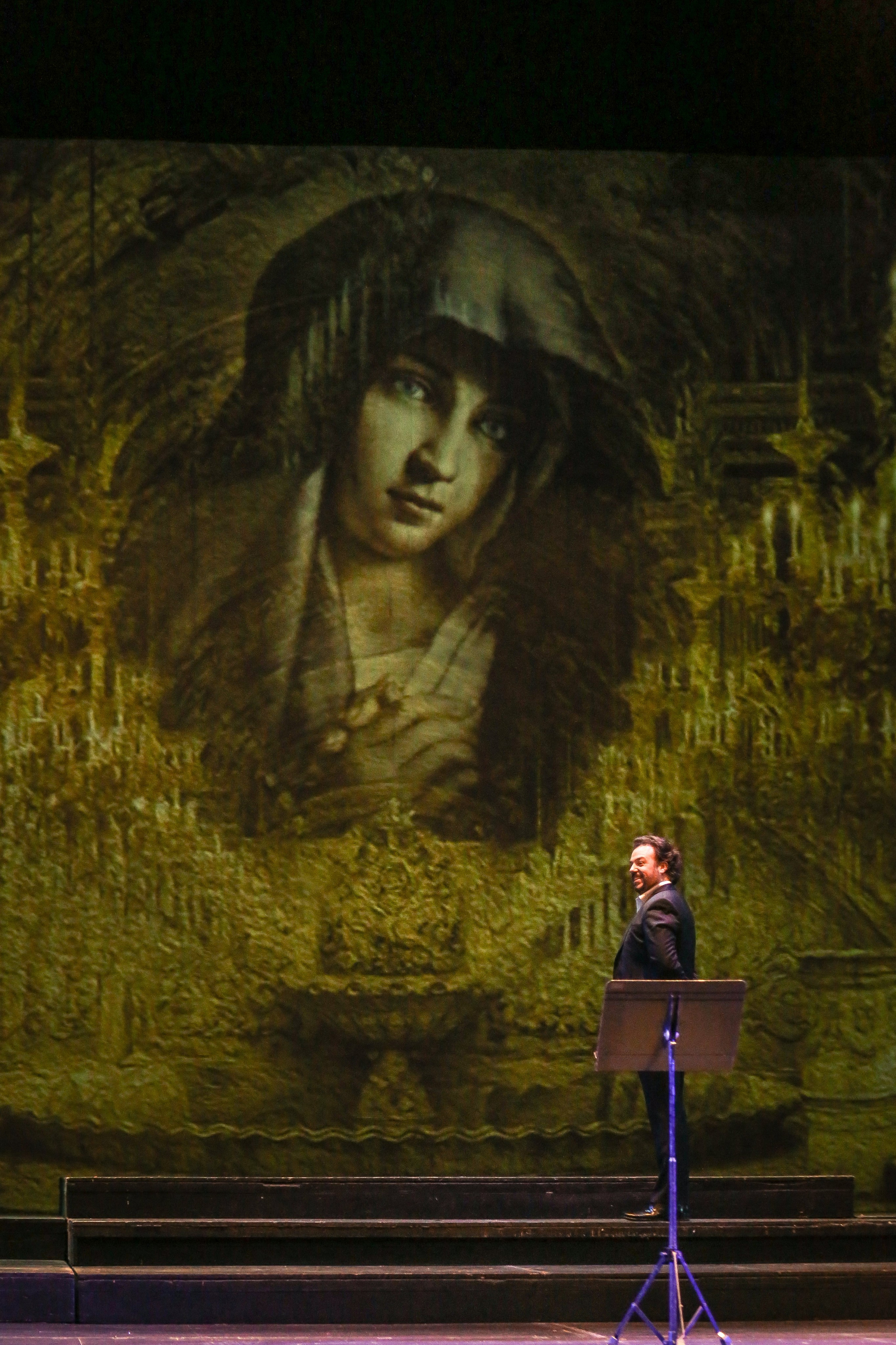 Semi-stage «Тоска» в Новой опере. Дарья Письменюк / Darya Leitstern — фотограф, музыкант, журналист, путешественник