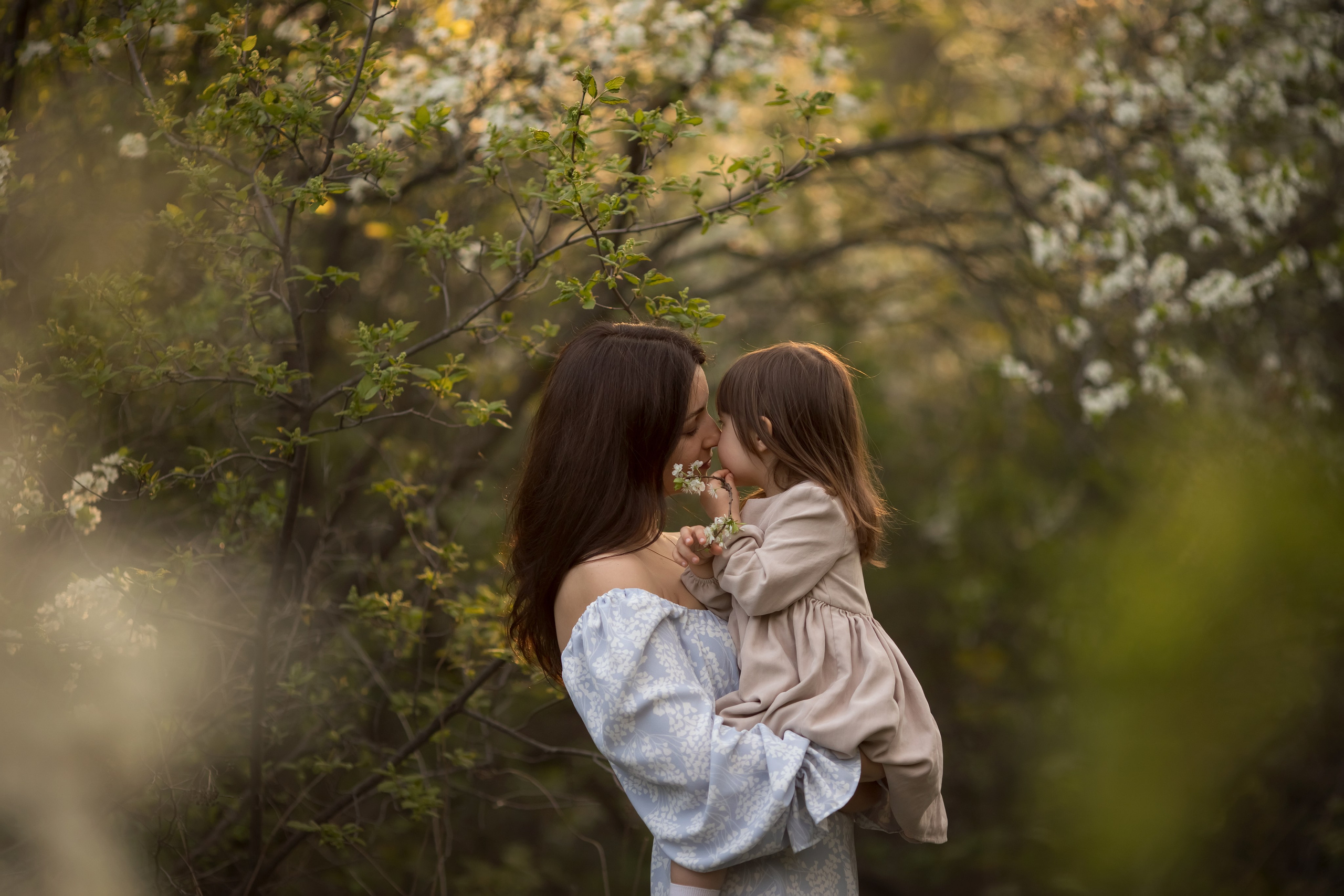С ароматом вишни. Семейный и детский фотограф в Саратове Полина Коткина