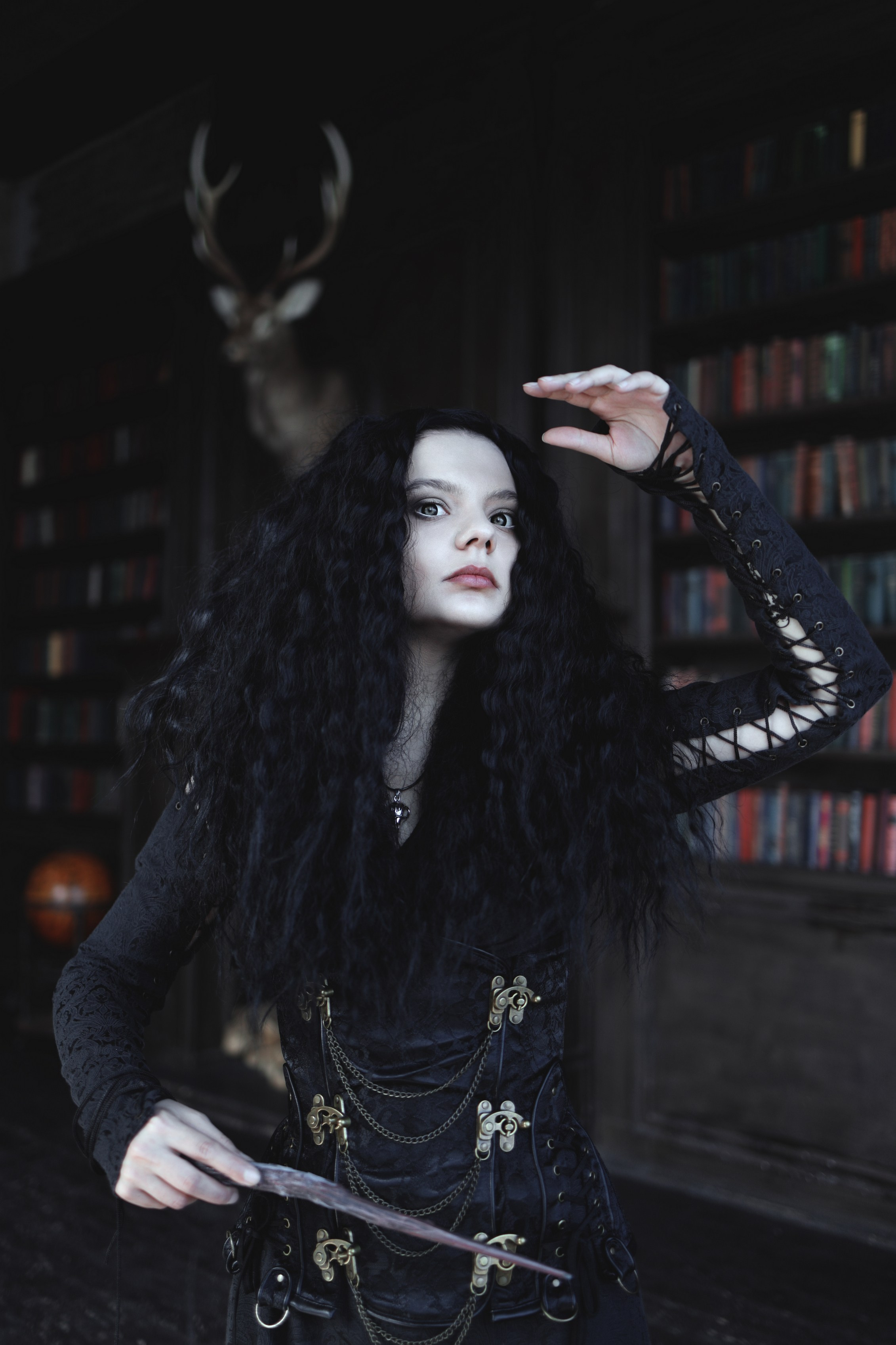 Bellatrix Lestrange. Арт-фотограф. Coffelisk