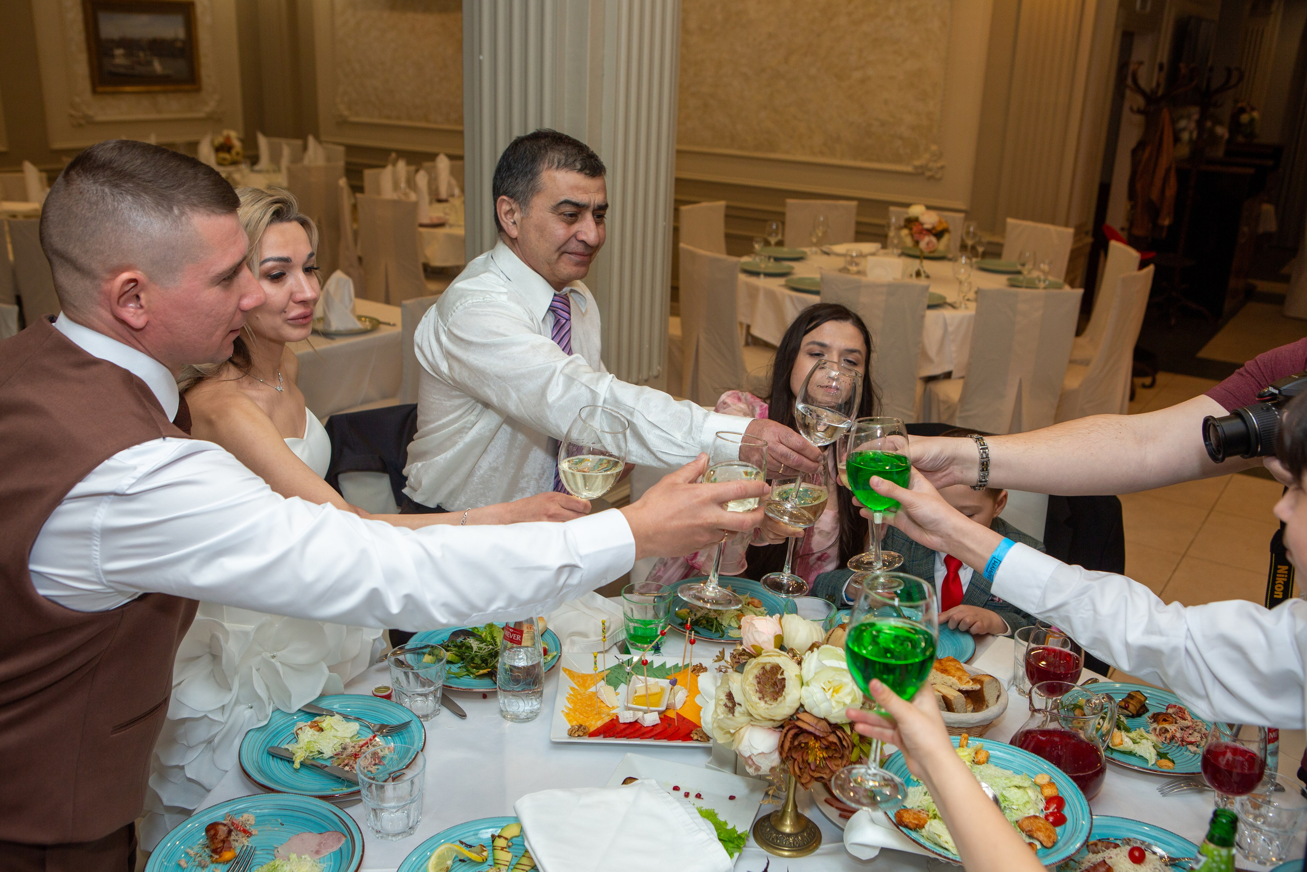 Свадьба Николая и Анастасии. Репортажный, семейный, свадебный, портретный фотограф