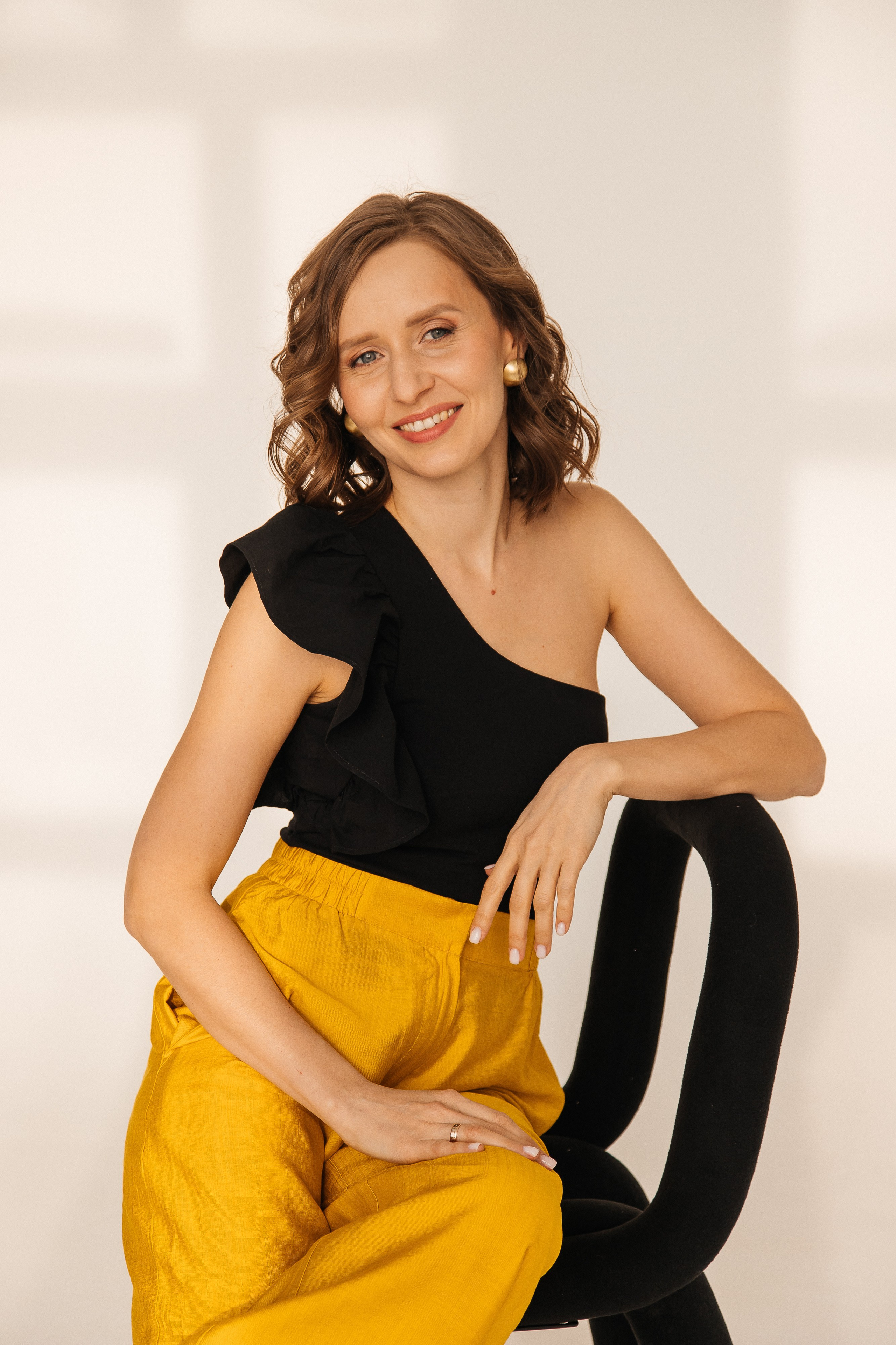 Деловой портрет. Креативный и женский Фотограф Омске Наталья Лебедева