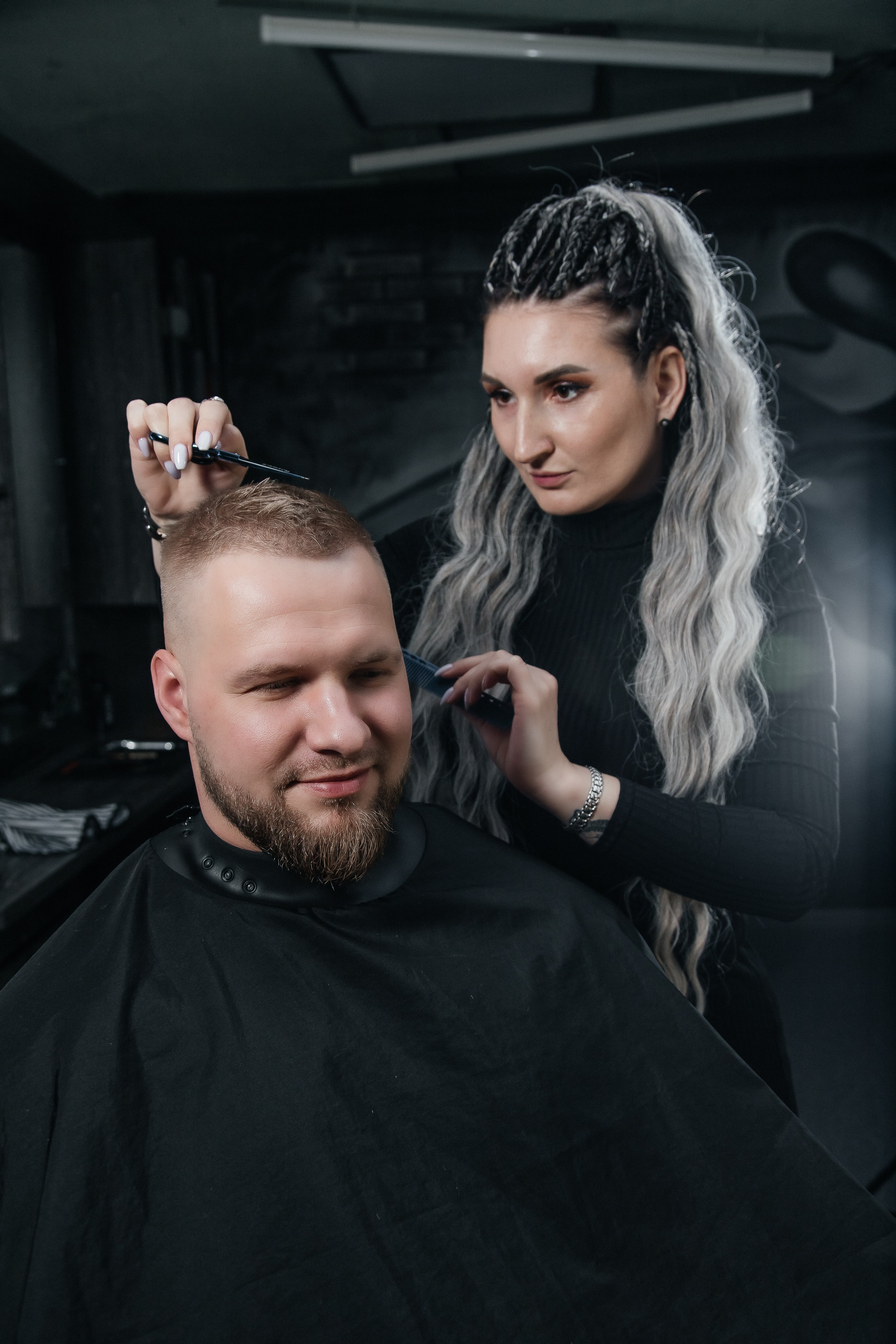 Барбершоп. Креативный и женский Фотограф Омске Наталья Лебедева