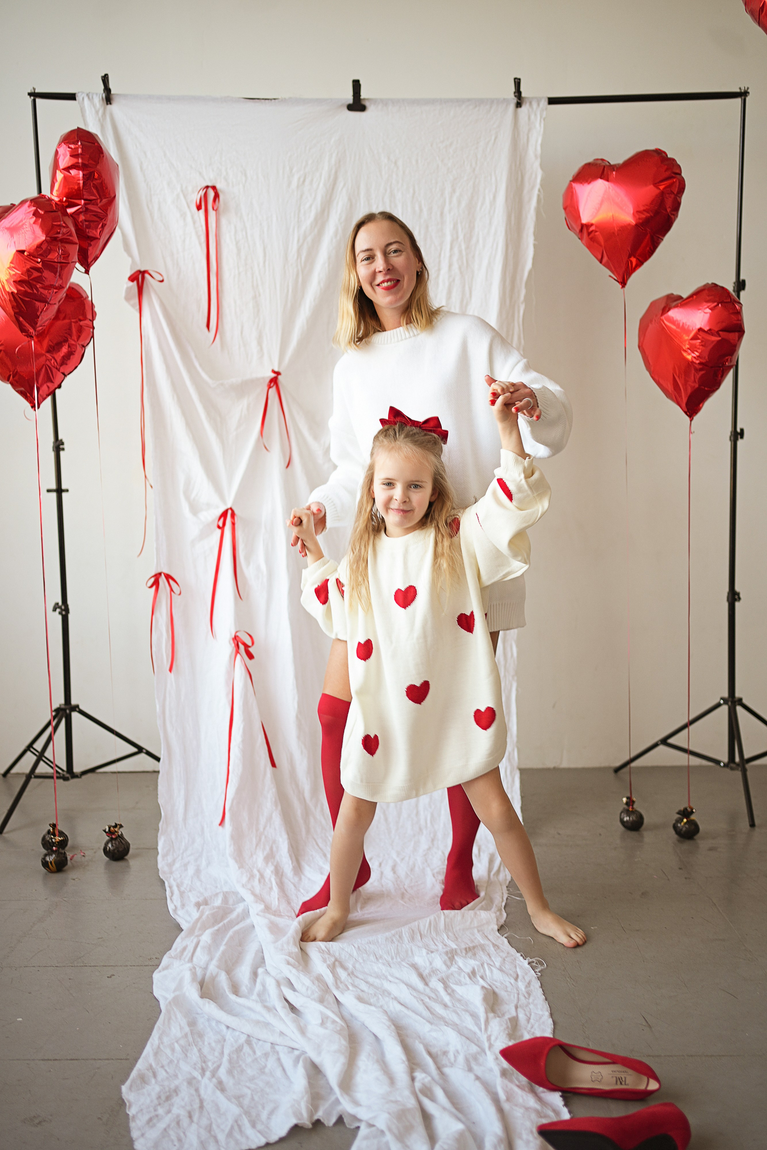 Наташа и Машуля. Семейный фотограф в Санкт-Петербурге Саша Кактус