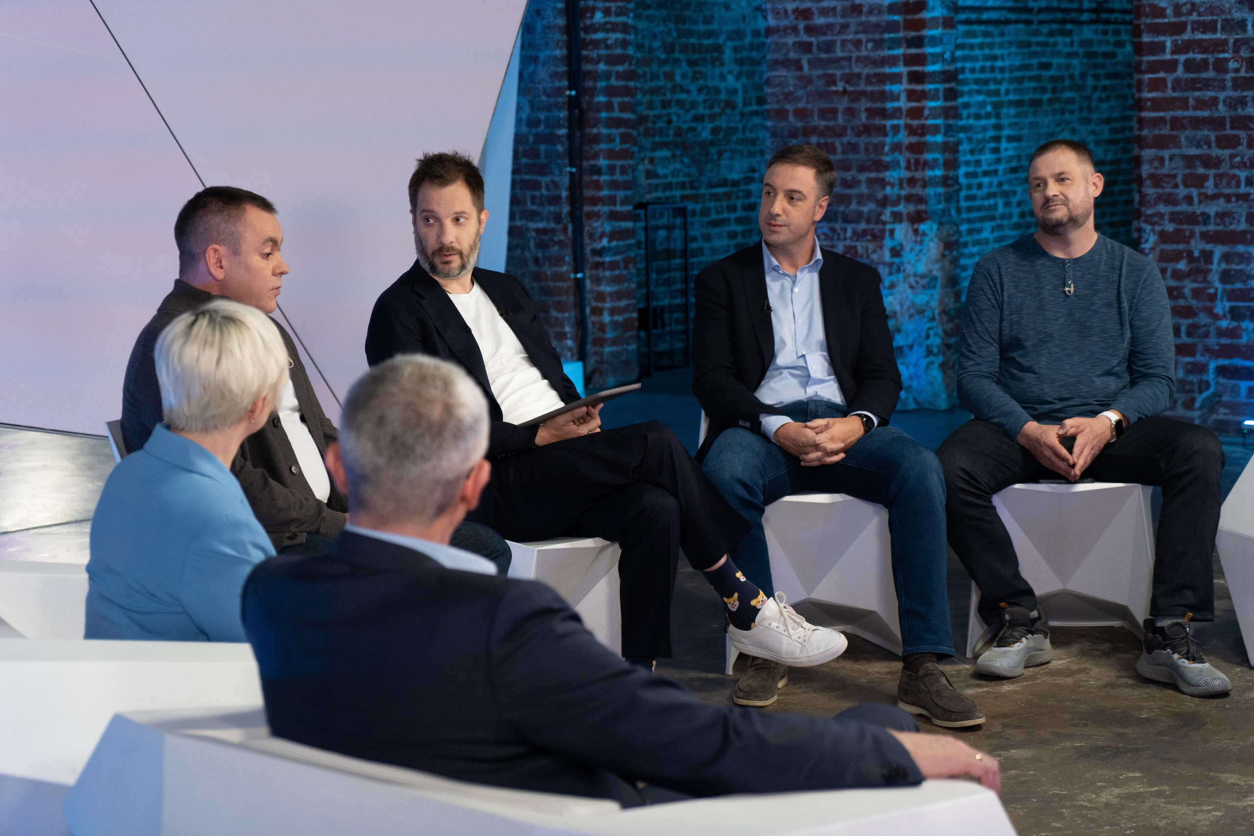 ТВ программа. Профессиональный портретный фотограф в Москве Владимир Глаголев