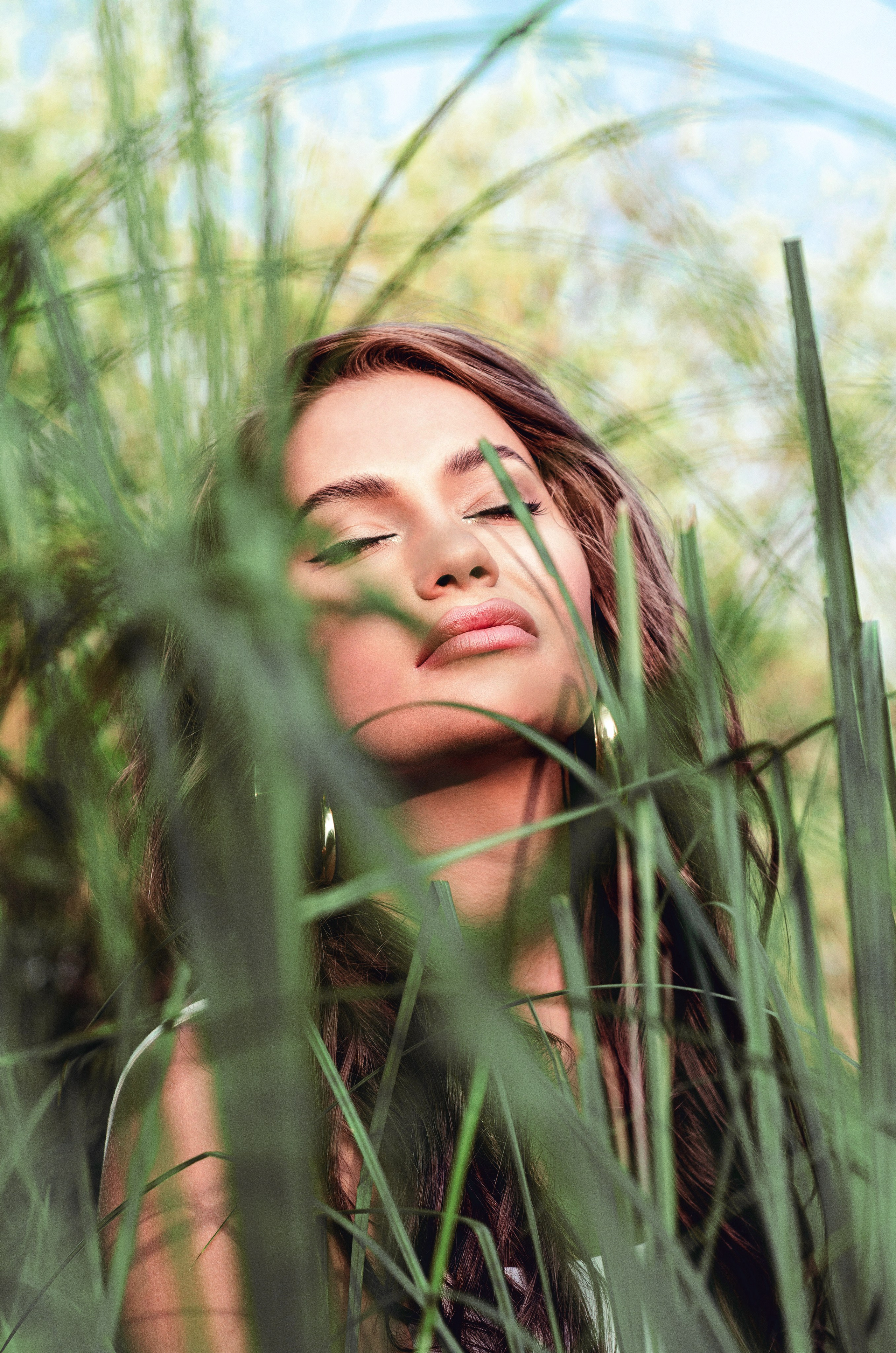 Фотопортрет для девушек, женщин. Фотографы для фотосессий в Новосибирске