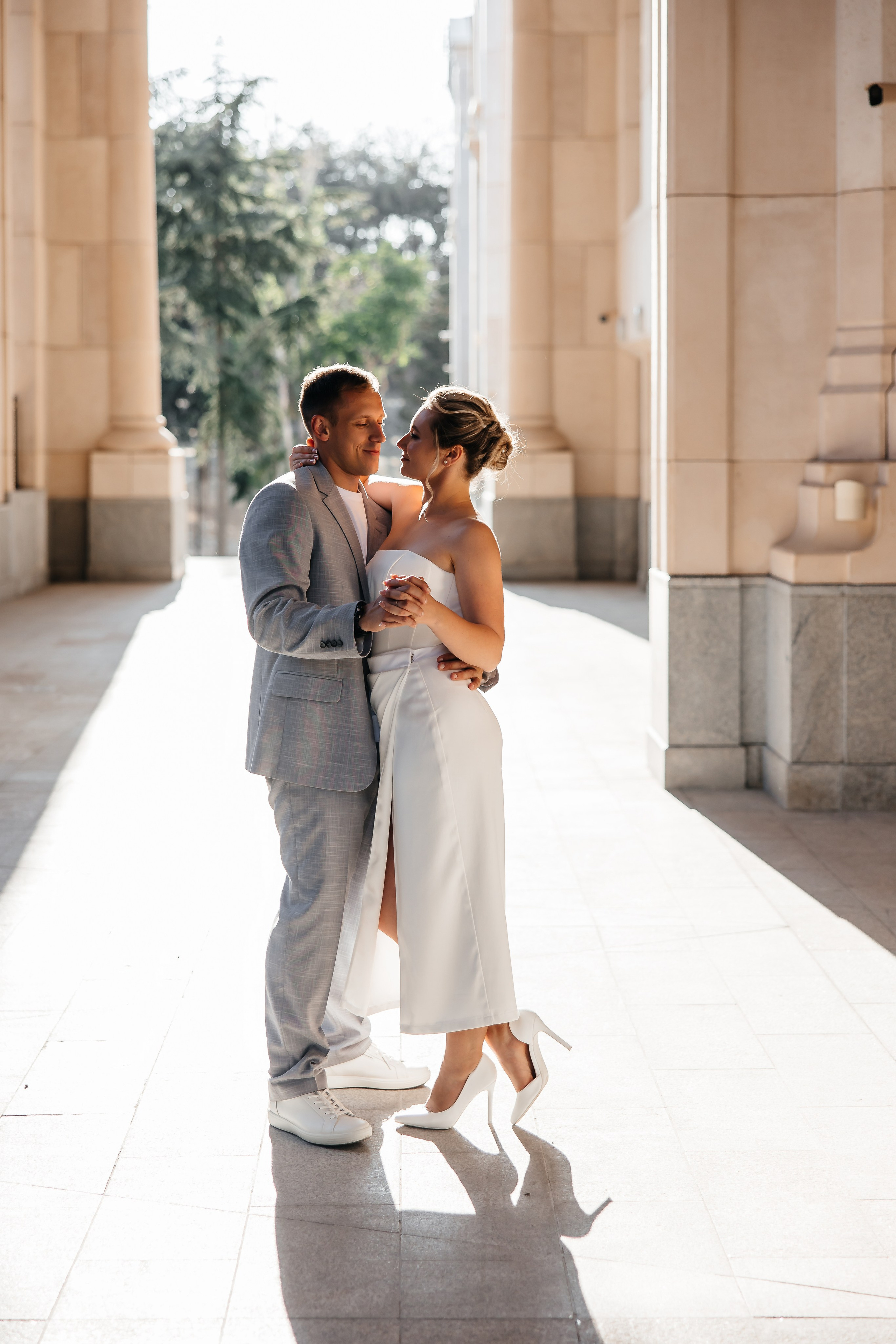 Анонс свадьбы Ирины и Никиты. Свадебный фотограф в Крыму и Севастополе Ольга Баскакова