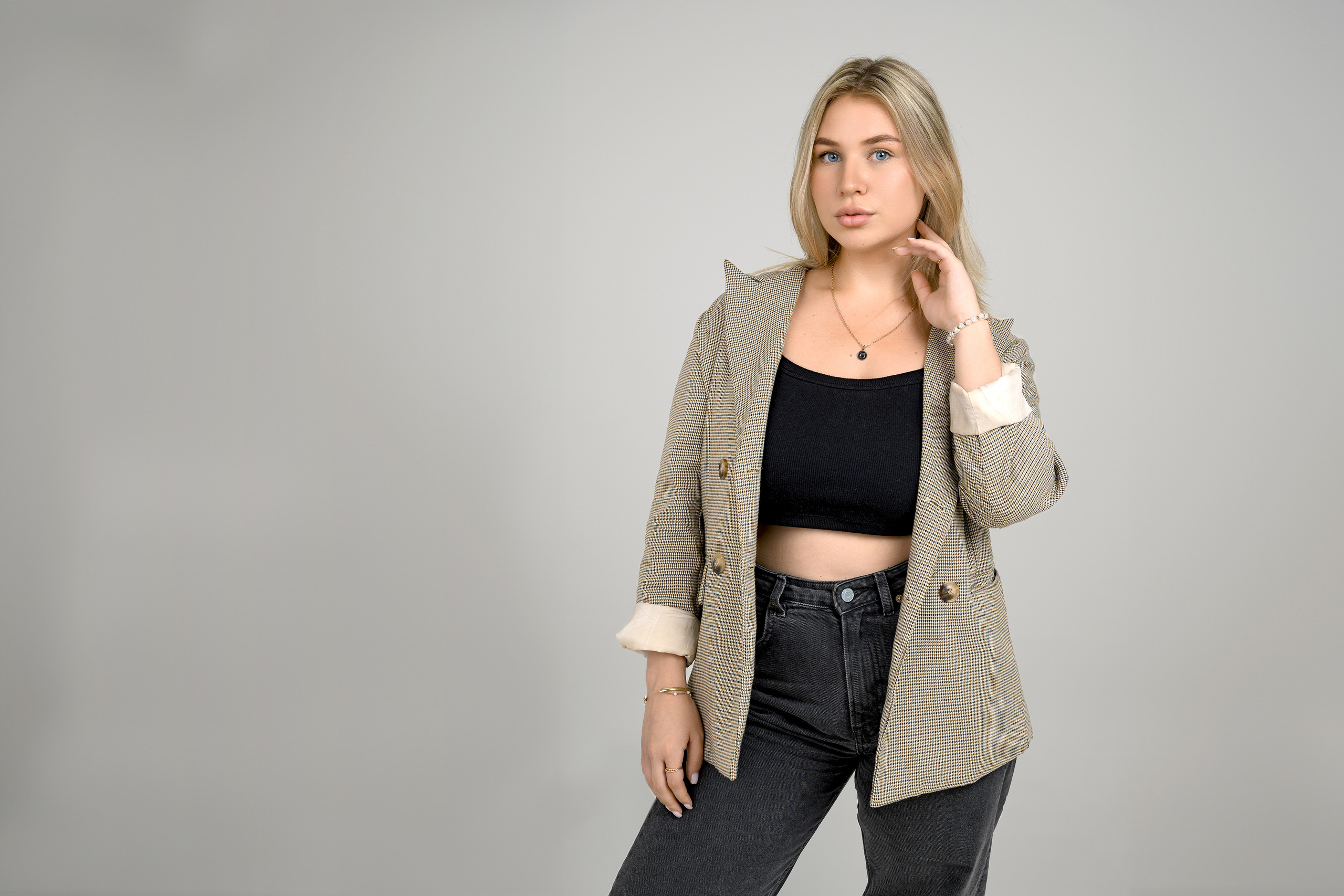 Студийный портрет. Экспресс-портрет, фото для сайтов и соцсетей